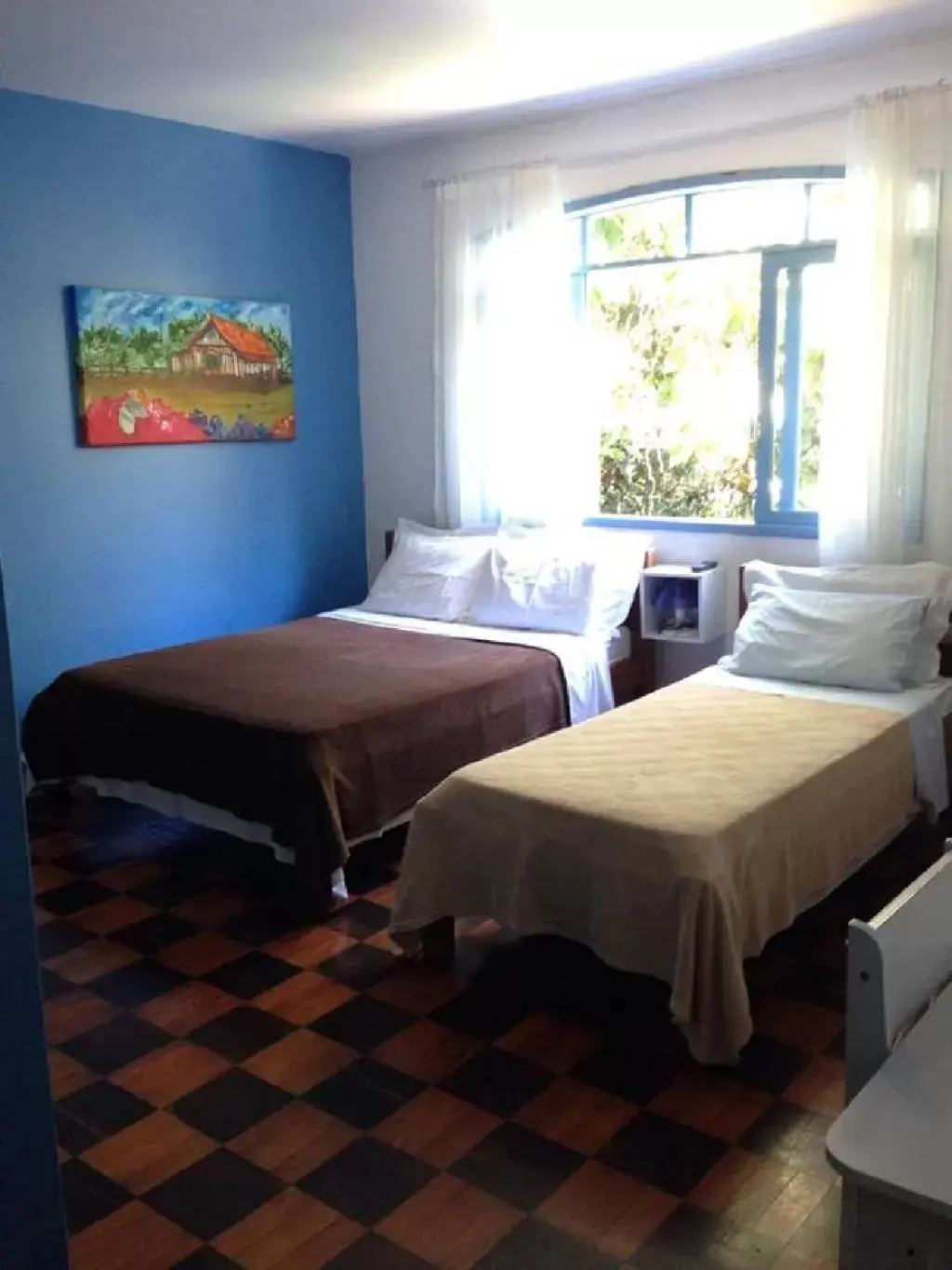 Classic Triple Room in Pousada Dona Francisca Classic Triple Room in Pousada Dona Francisca