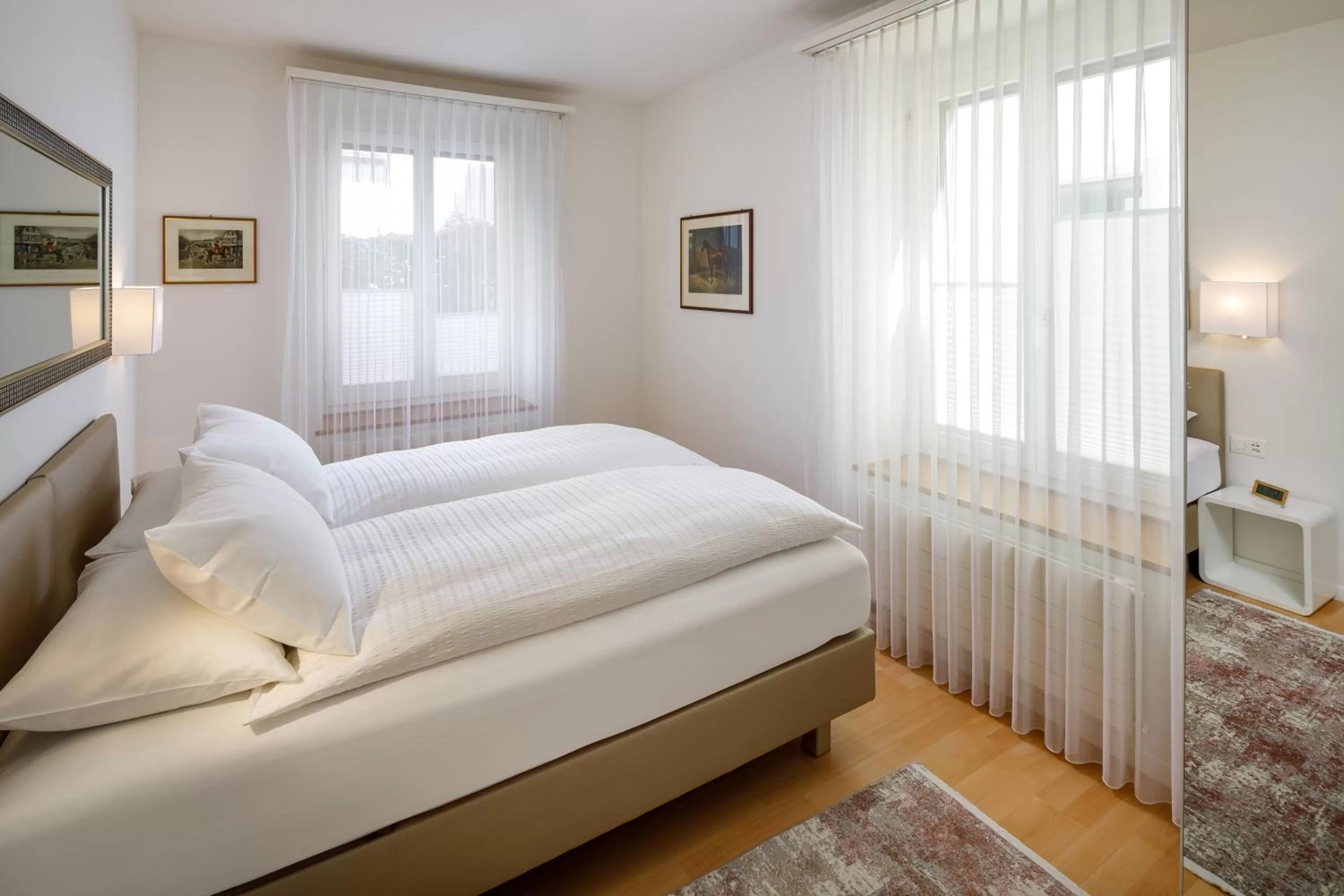 Bedroom, Bed in Aparthotel Familie Hugenschmidt