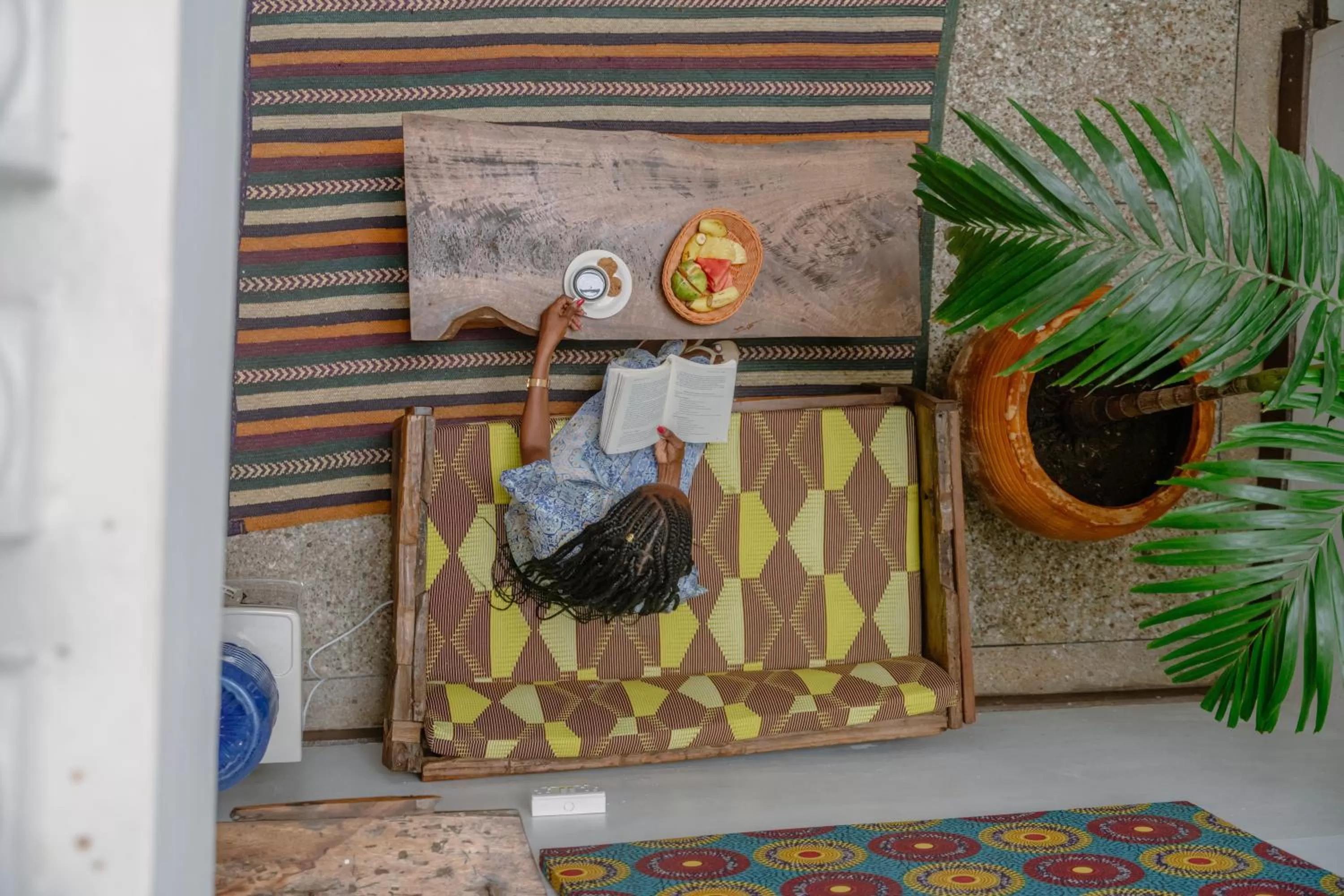 Lobby or reception in Shoki Shoki Hotel Stone Town