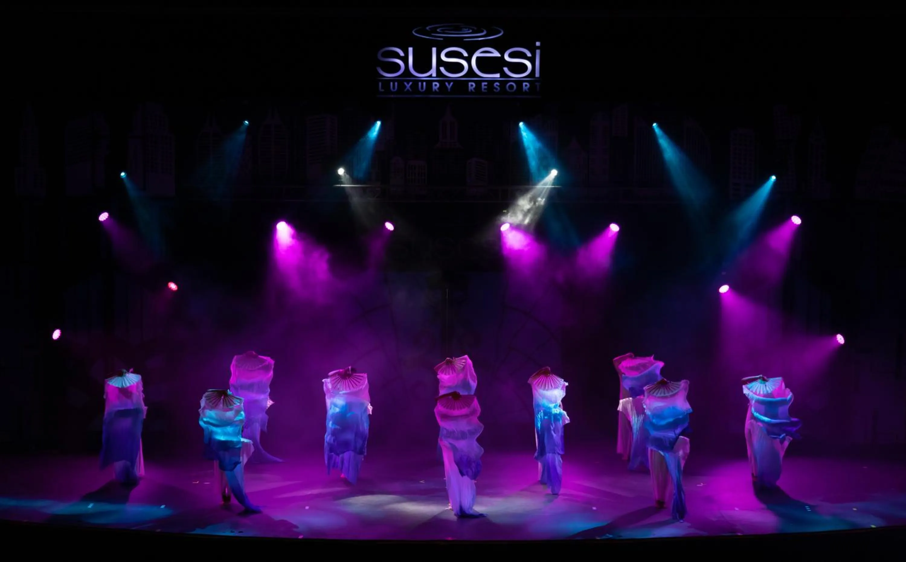 People in Susesi Luxury Resort