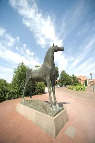 Decorative detail in Hotel Weserschlösschen