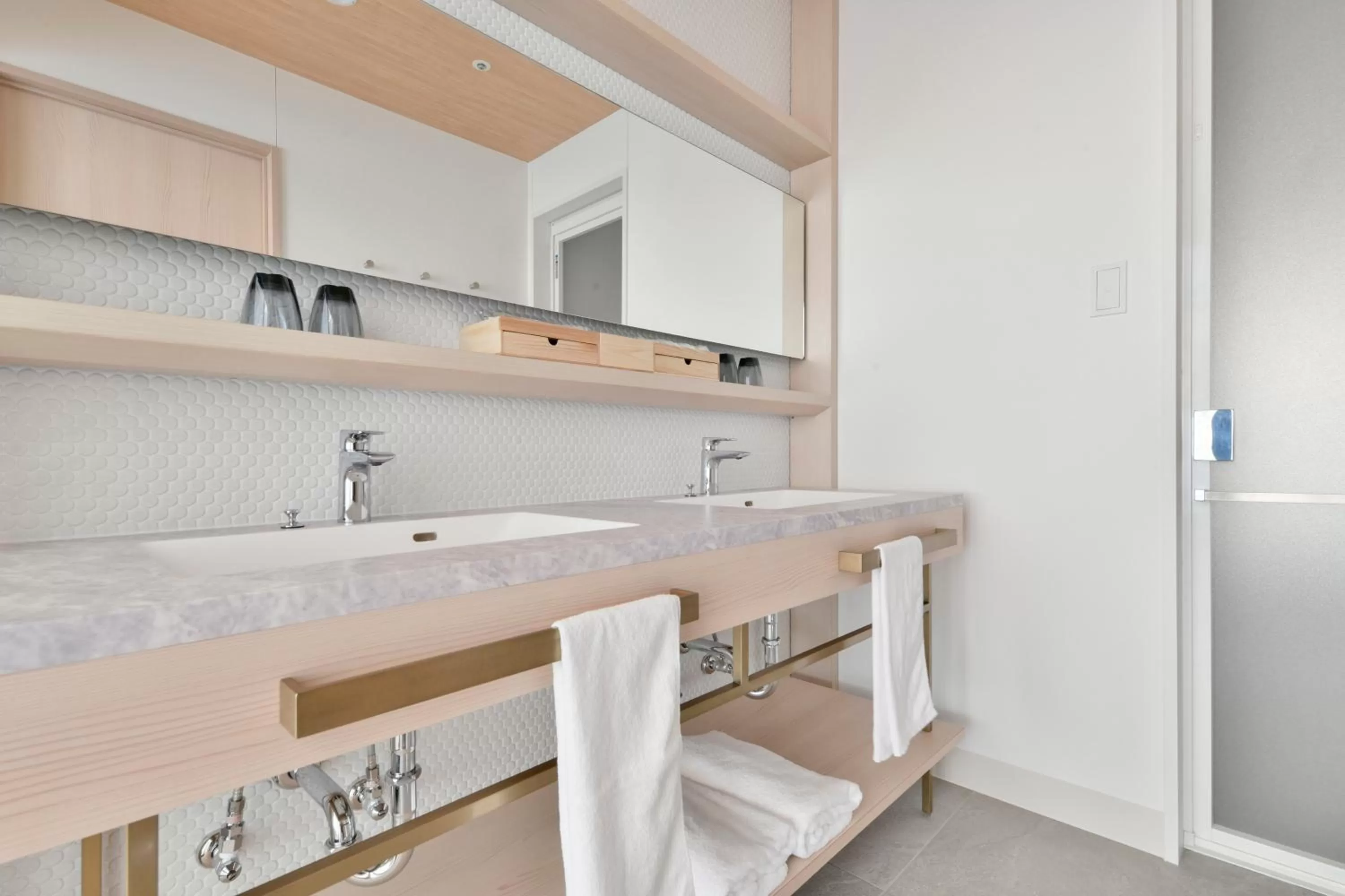 Bathroom in REF Kumamoto by VESSEL HOTELS