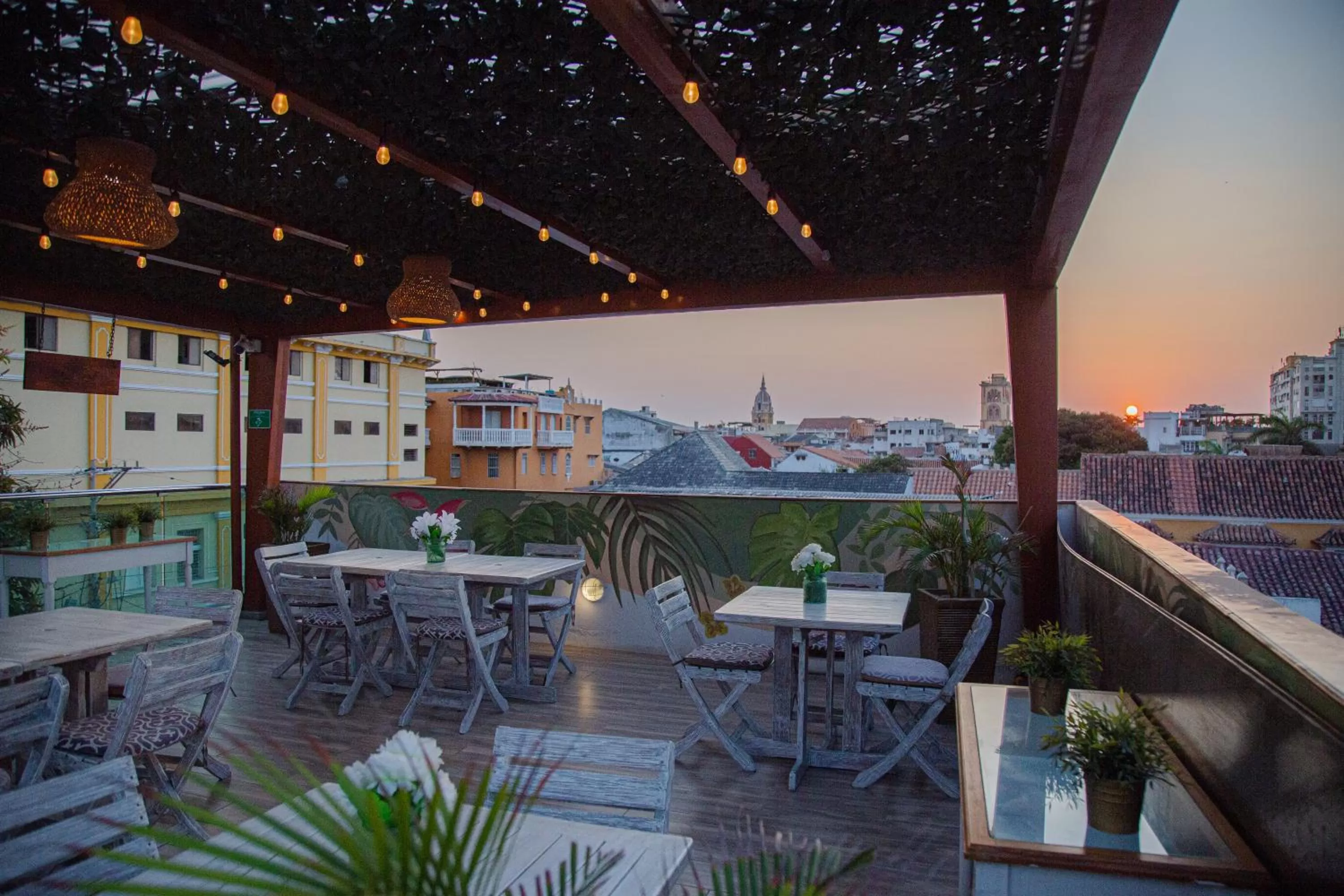 Balcony/Terrace in Cartagena Royal Hotel Boutique