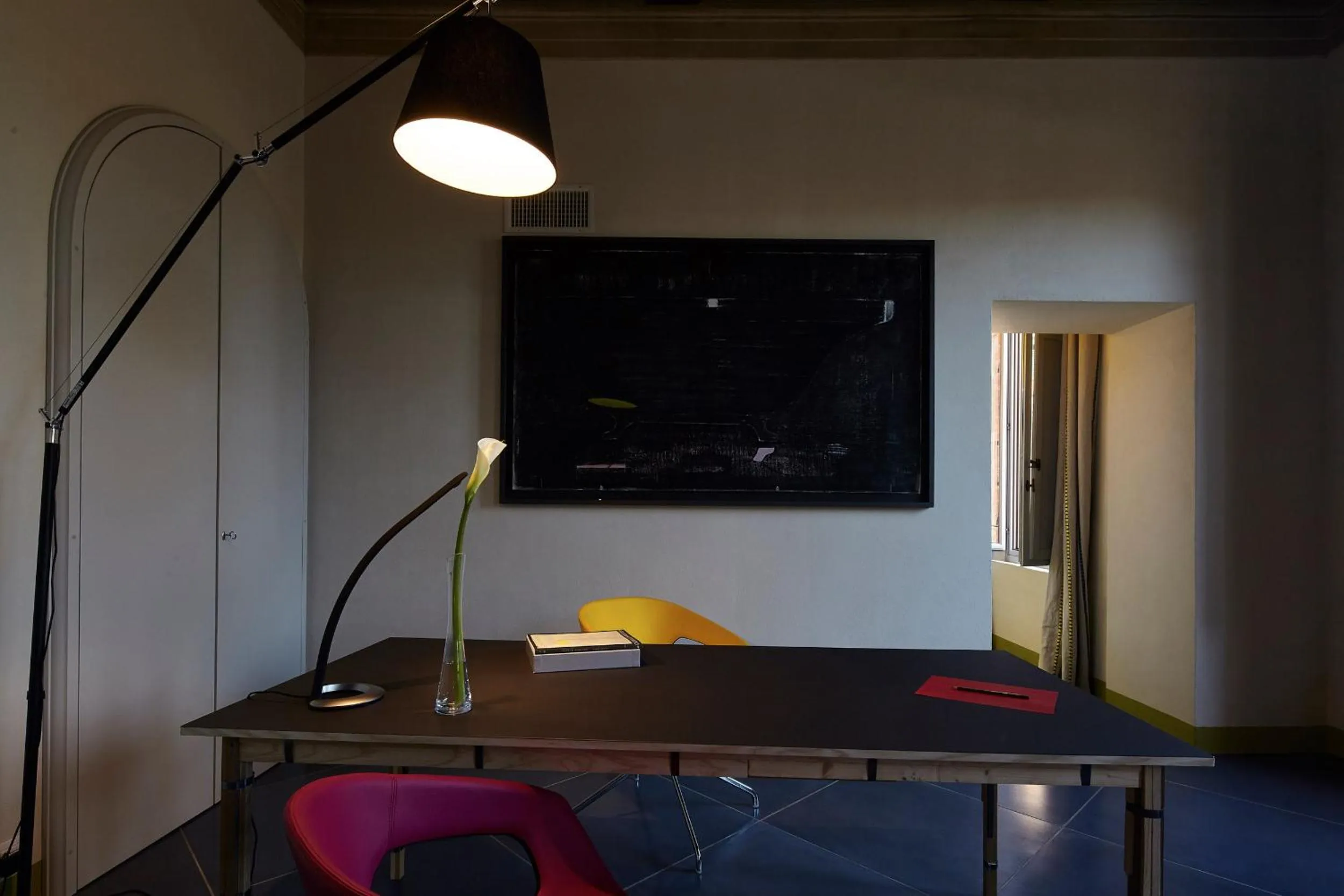 Living room in Palazzetto Rosso - Art Hotel