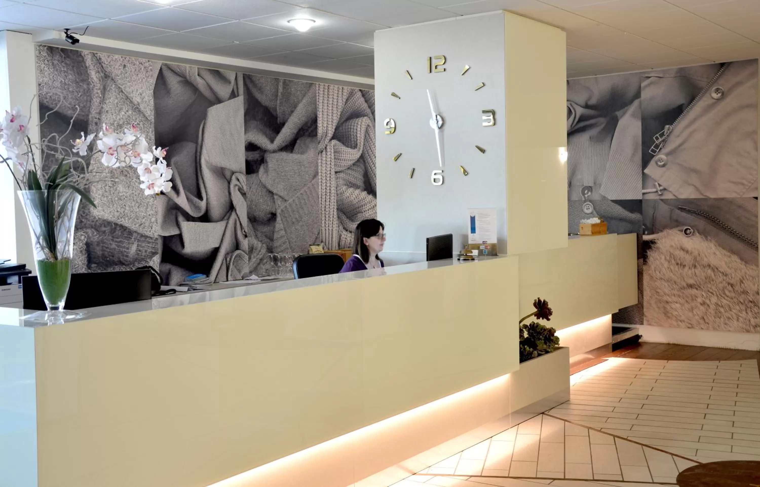 Lobby or reception in Hotel President