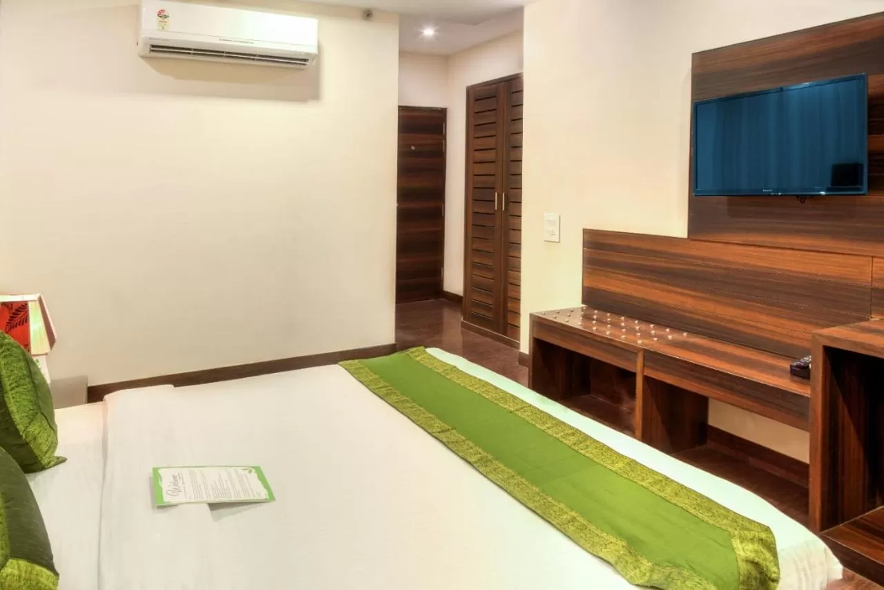 Bedroom in Hotel Dreamland Chandigarh