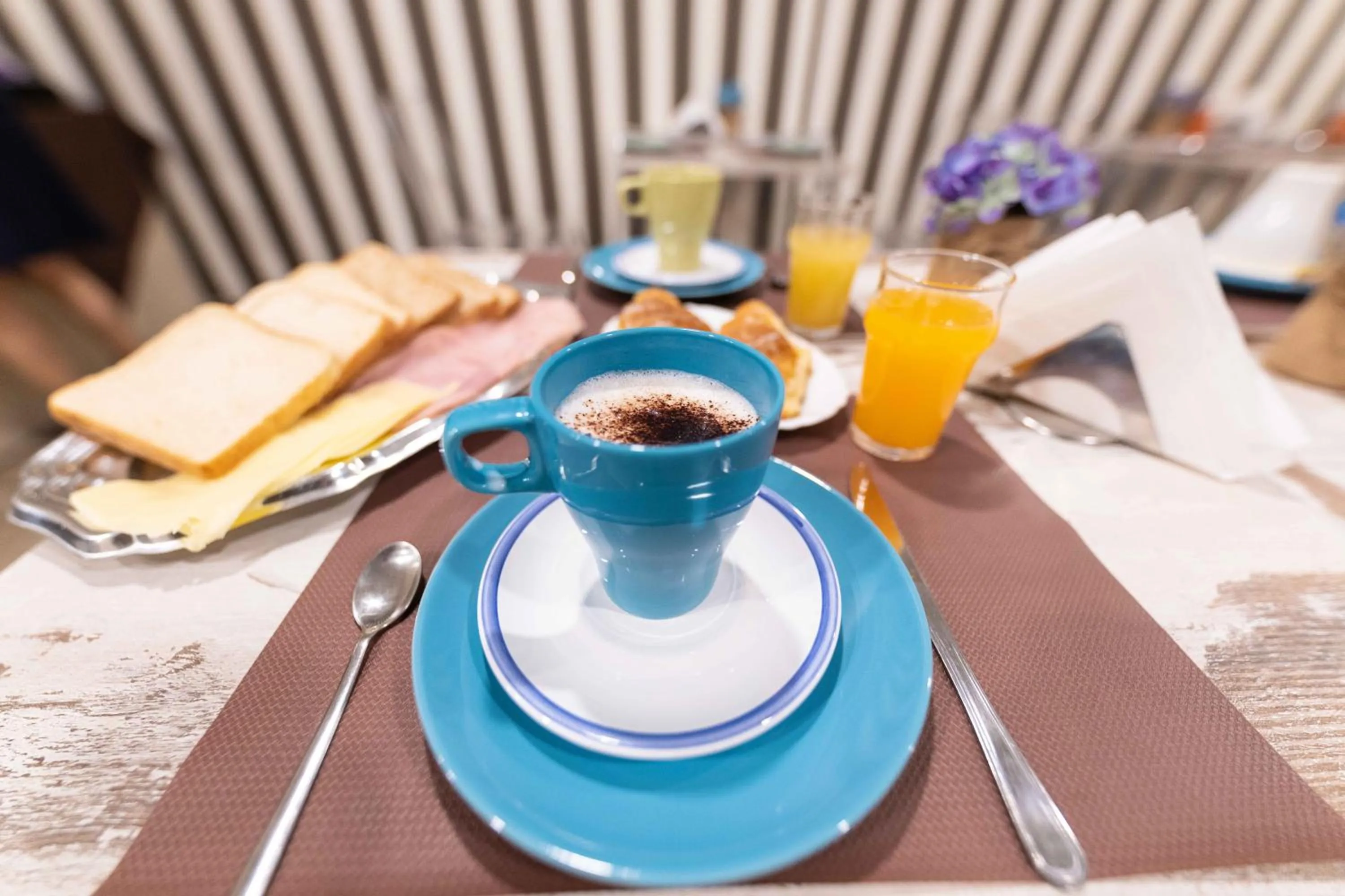 Breakfast in Hotel Anfiteatro Flavio