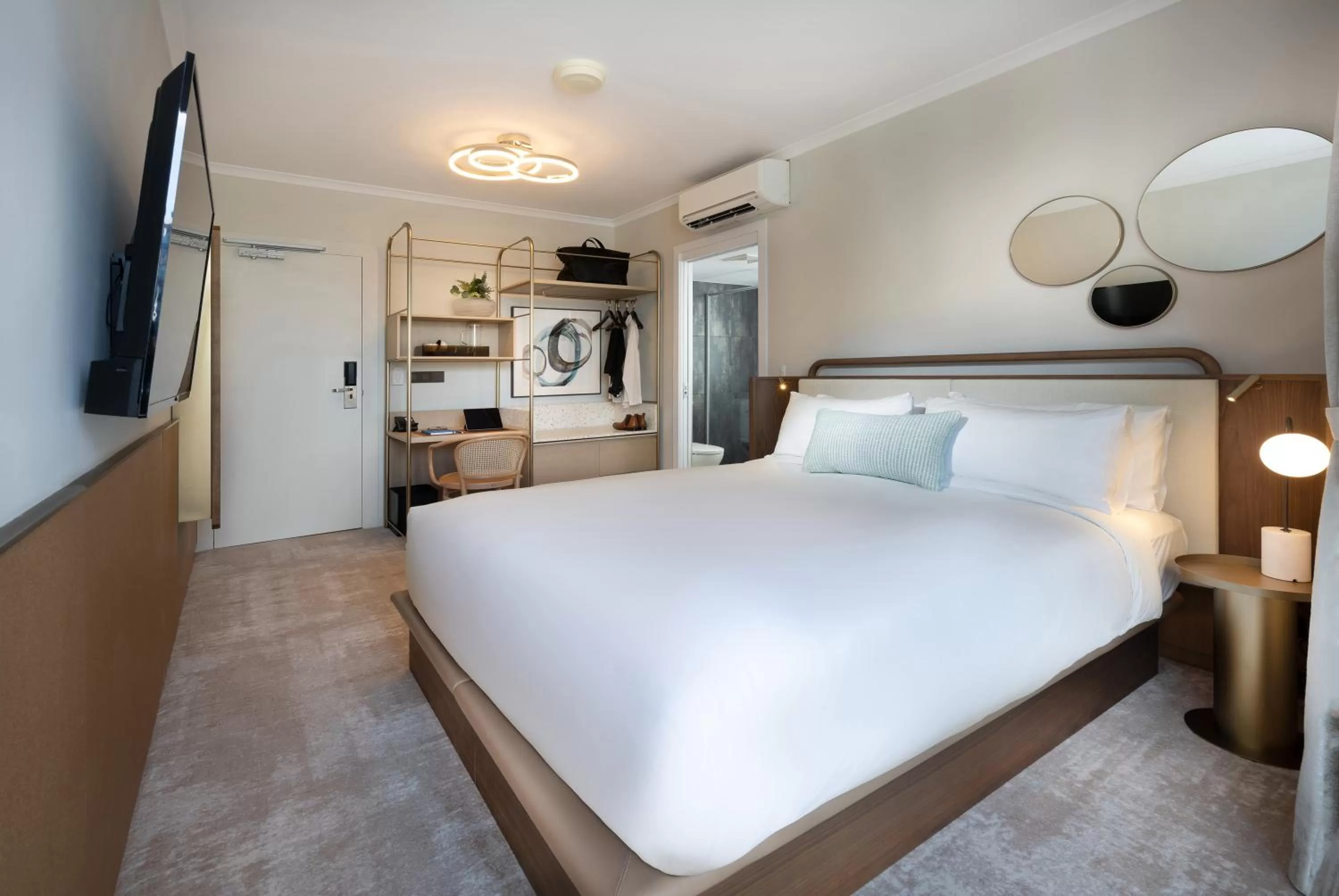 Bed in Mantra Terrace Brisbane