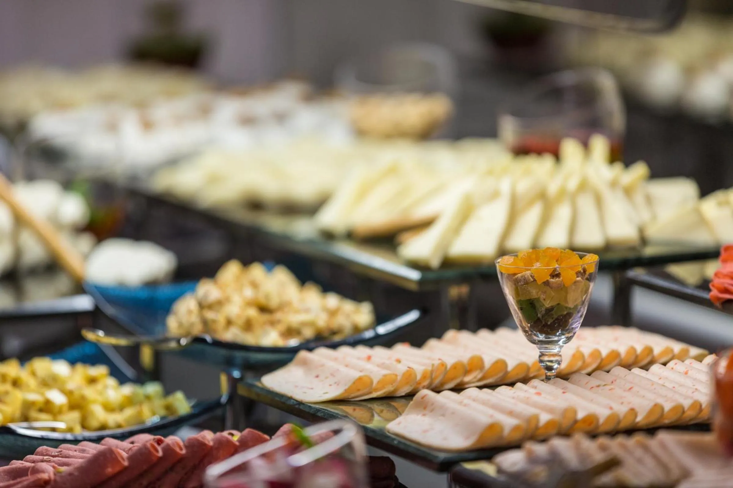 Breakfast in Metropolitan Hotels Taksim