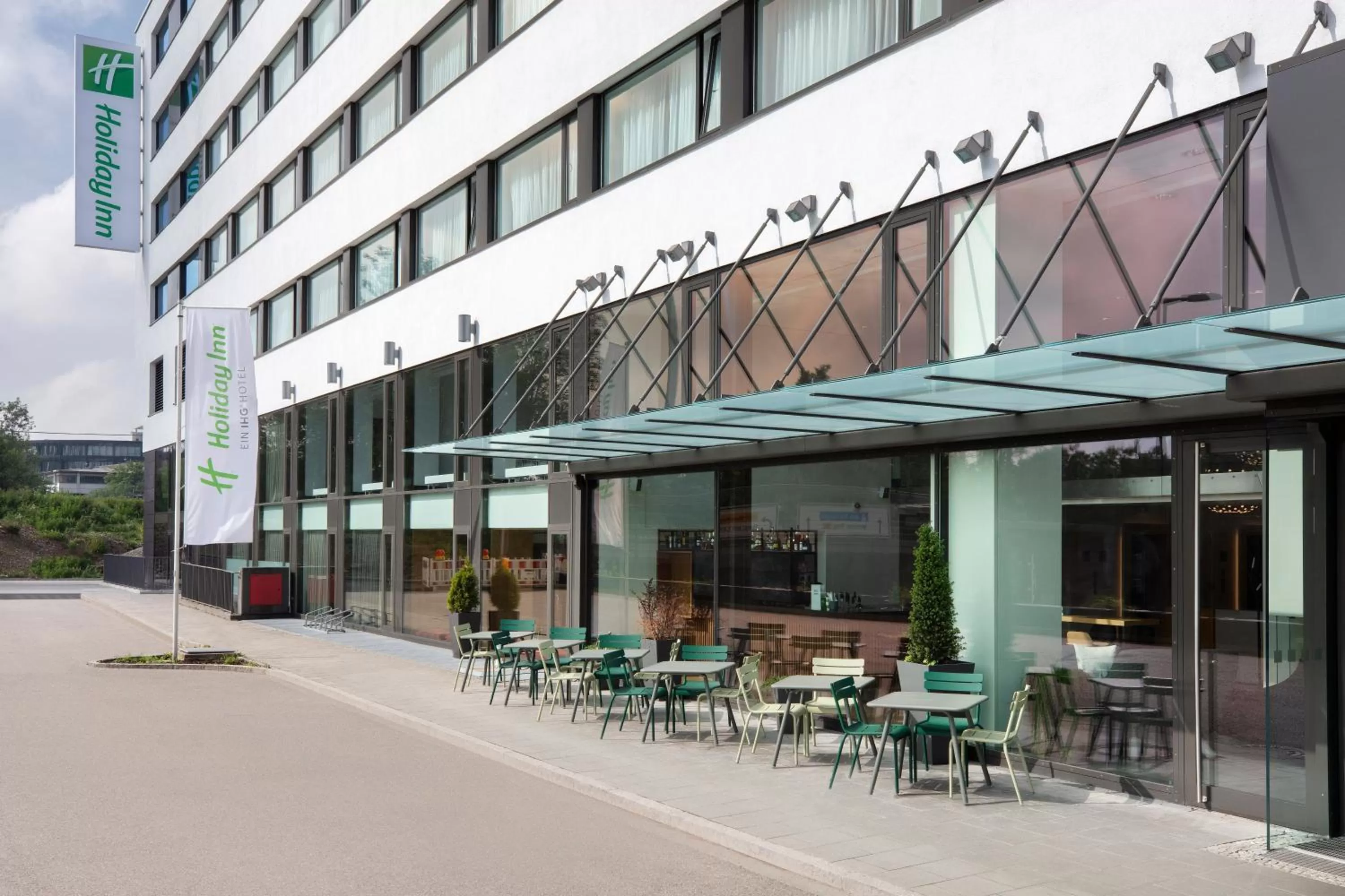 Property building in Holiday Inn Munich - Leuchtenbergring by IHG