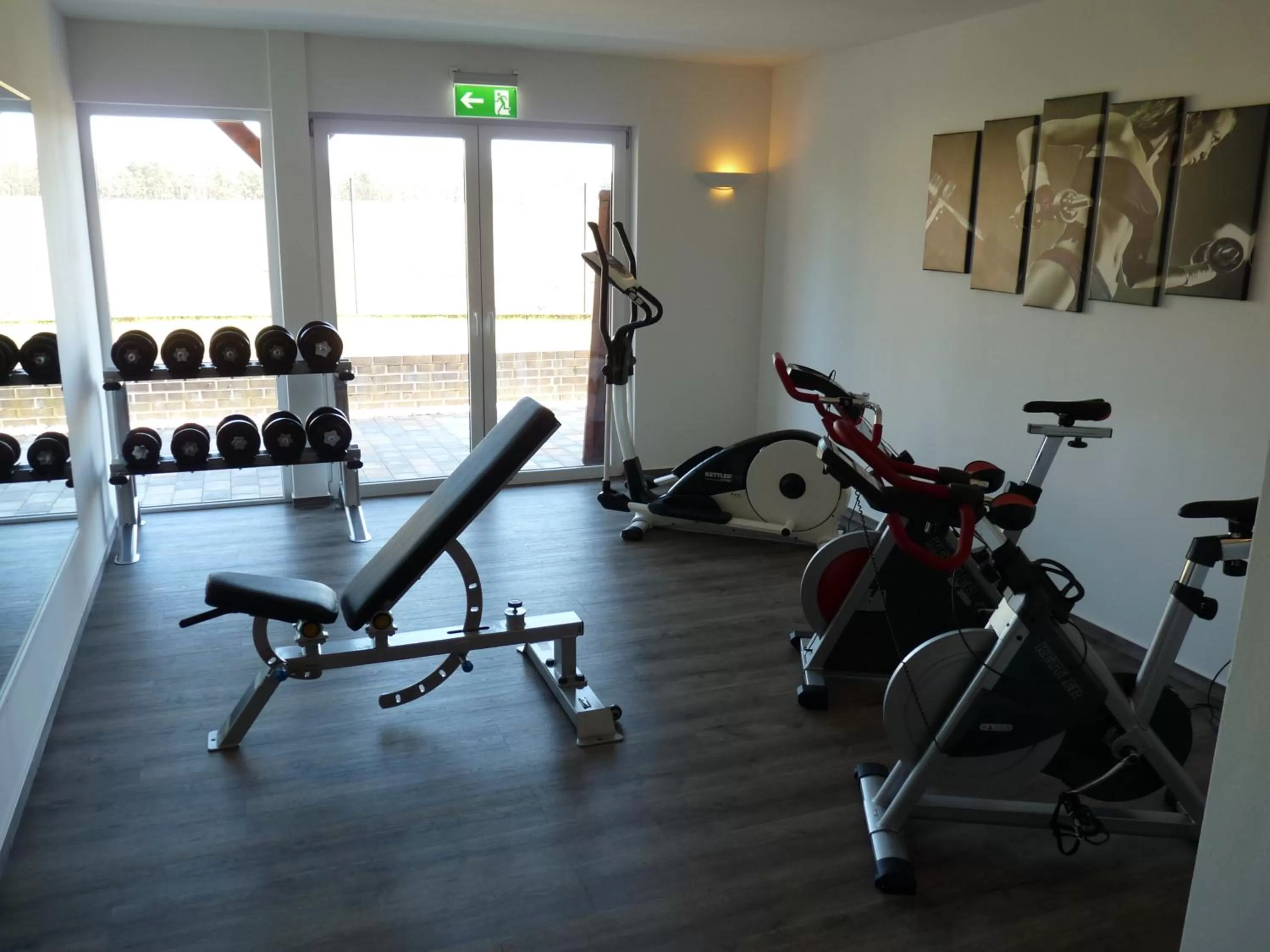 Fitness centre/facilities, Fitness Center/Facilities in Spreewaldhof Romantik - Hotel Garni