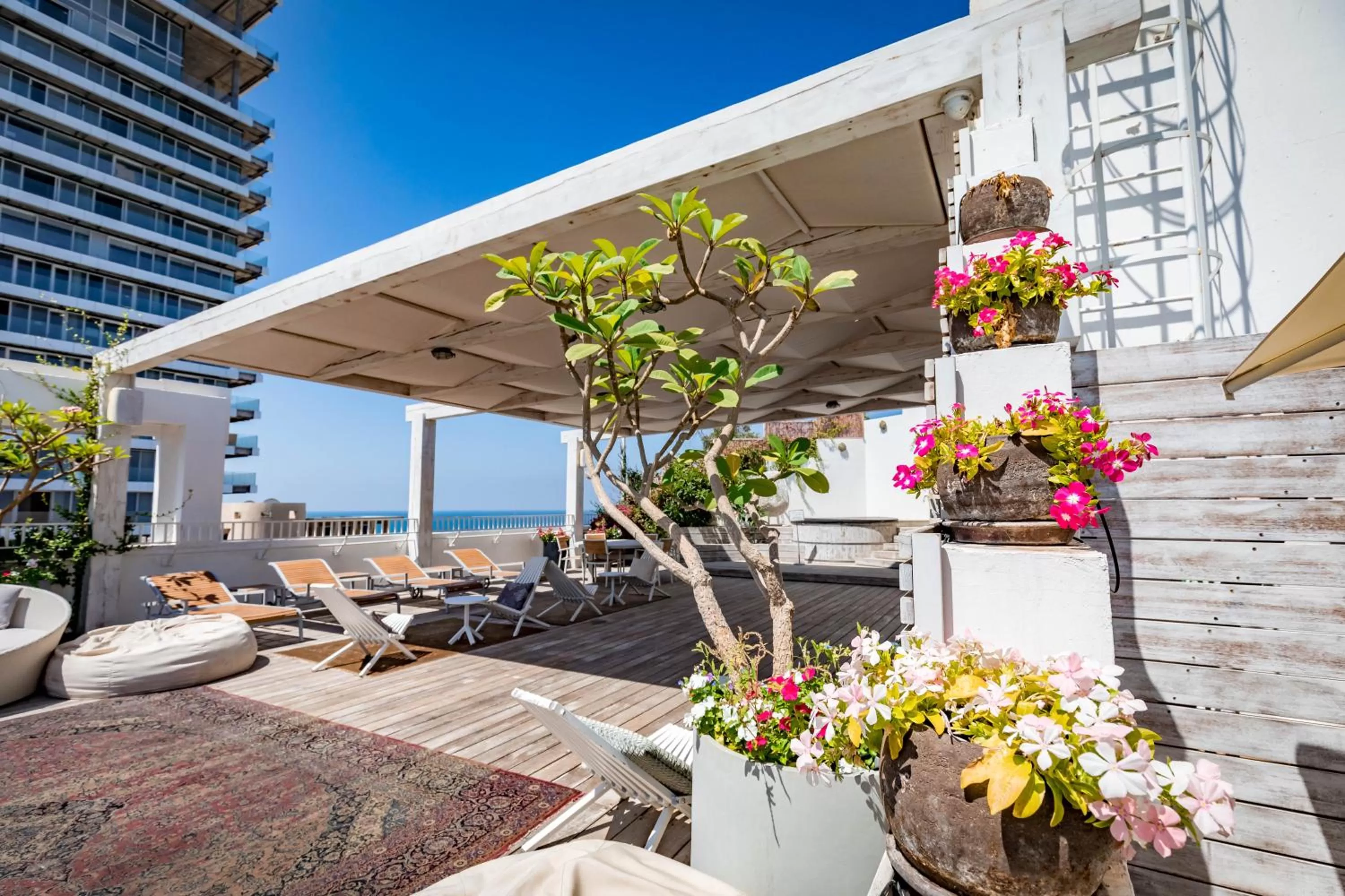 Sea view apartment suite