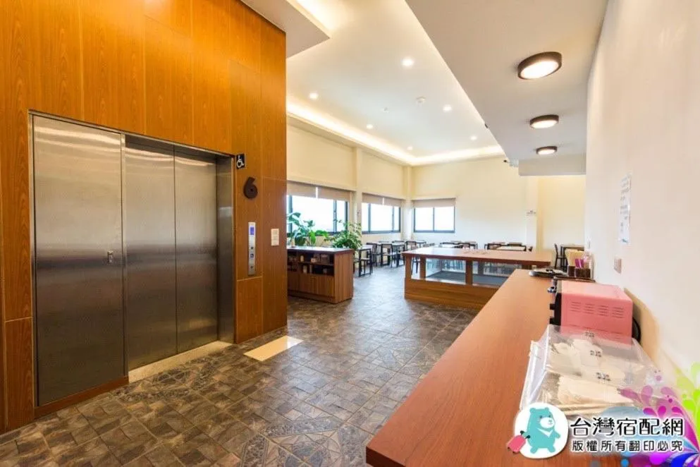 Dining area in Jack House Hotel