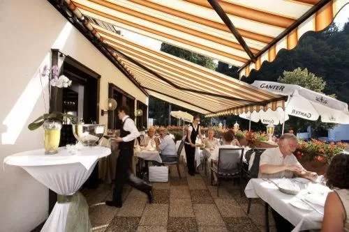 Restaurant/places to eat in Hotel Kühler Krug