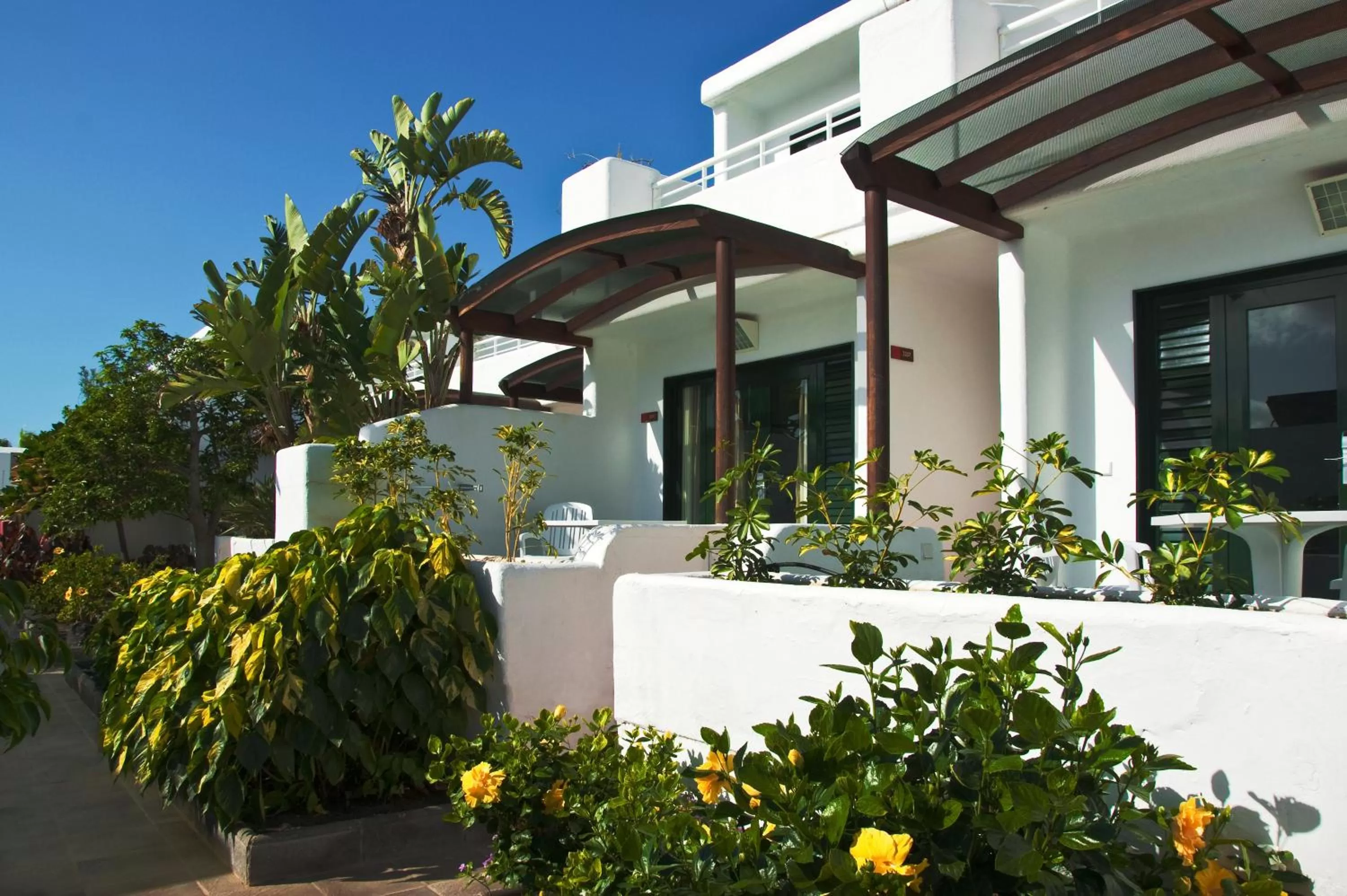 Balcony/Terrace in Relaxia Lanzaplaya