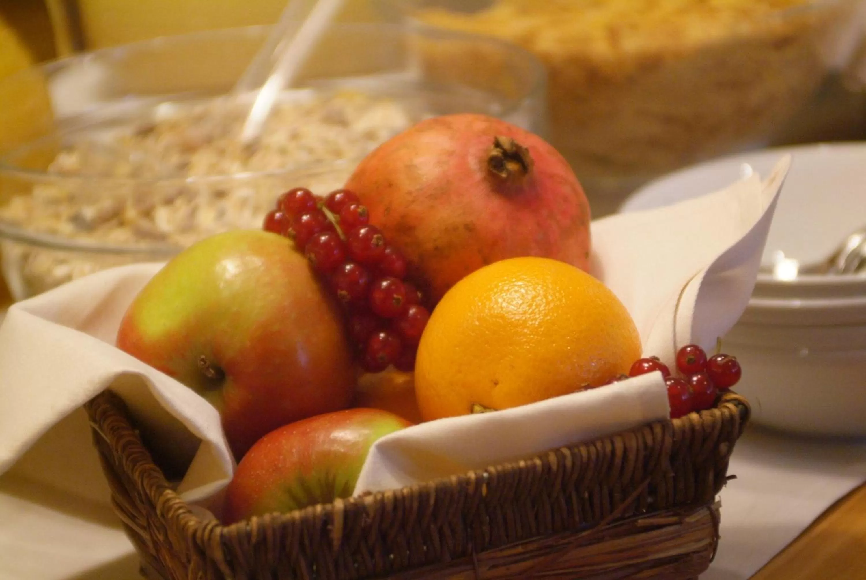 Food and drinks in Castelnou Aparthotel