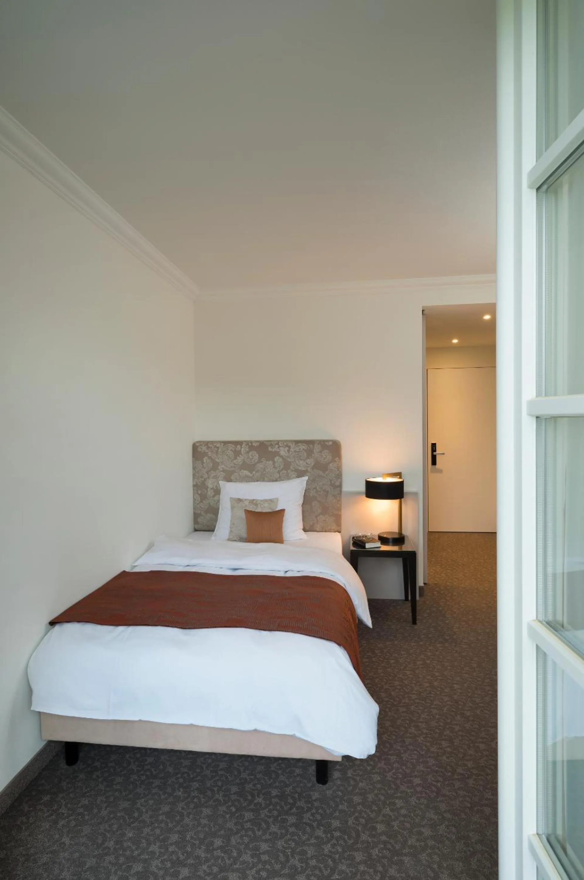 Decorative detail, Bed in Bad Schauenburg