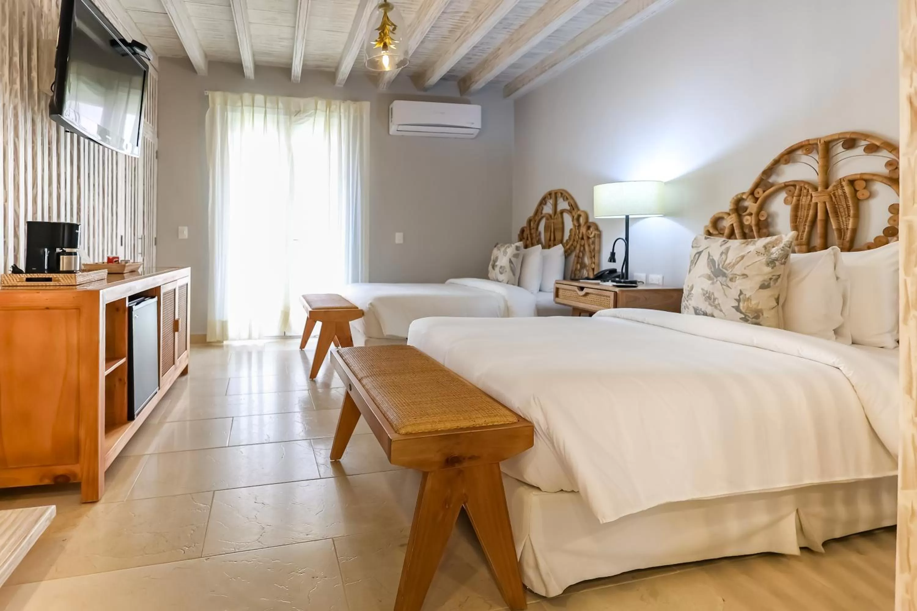 Bed in Hotel Casa Canabal by Faranda Boutique