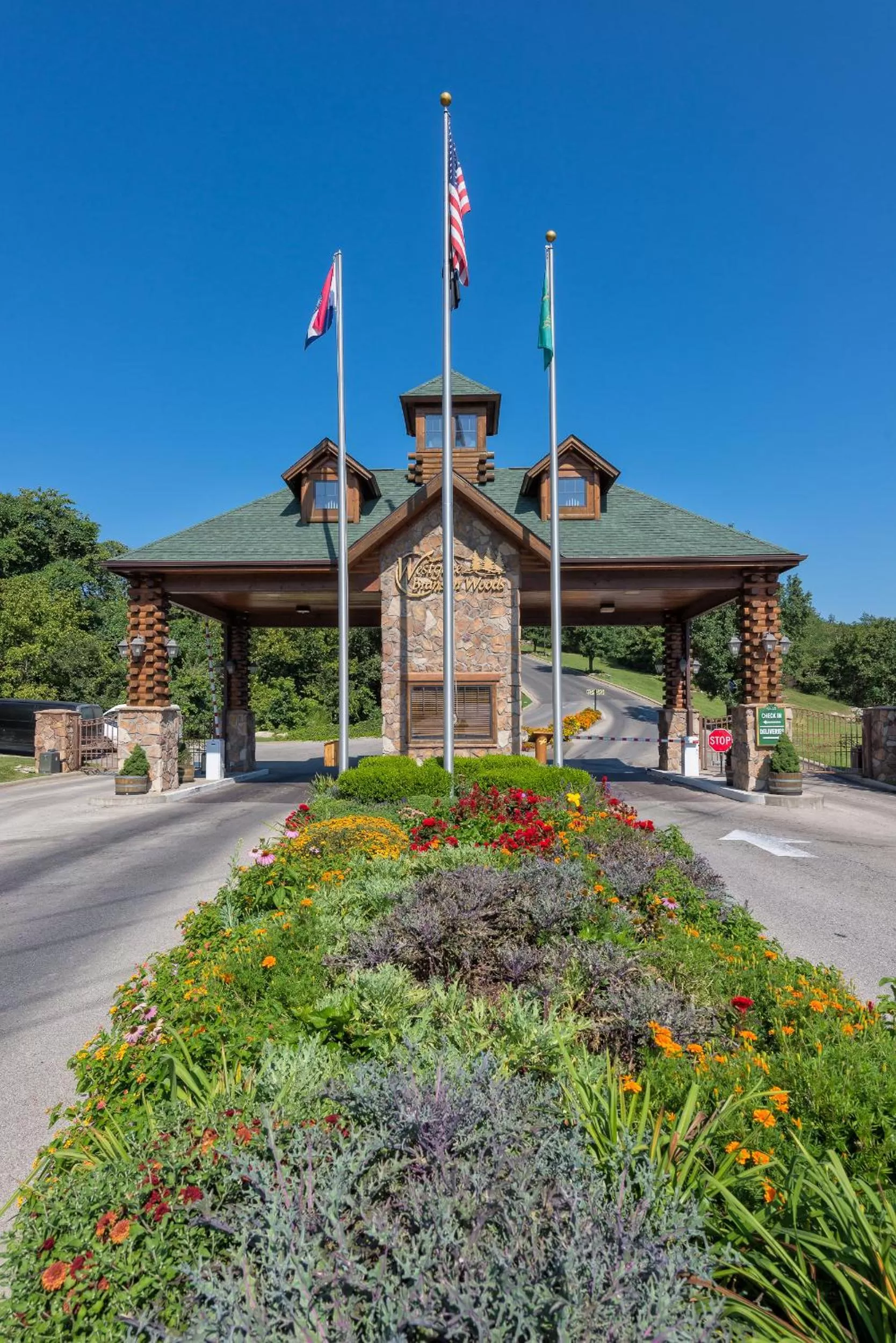 Facade/entrance in Westgate Branson Woods Resort