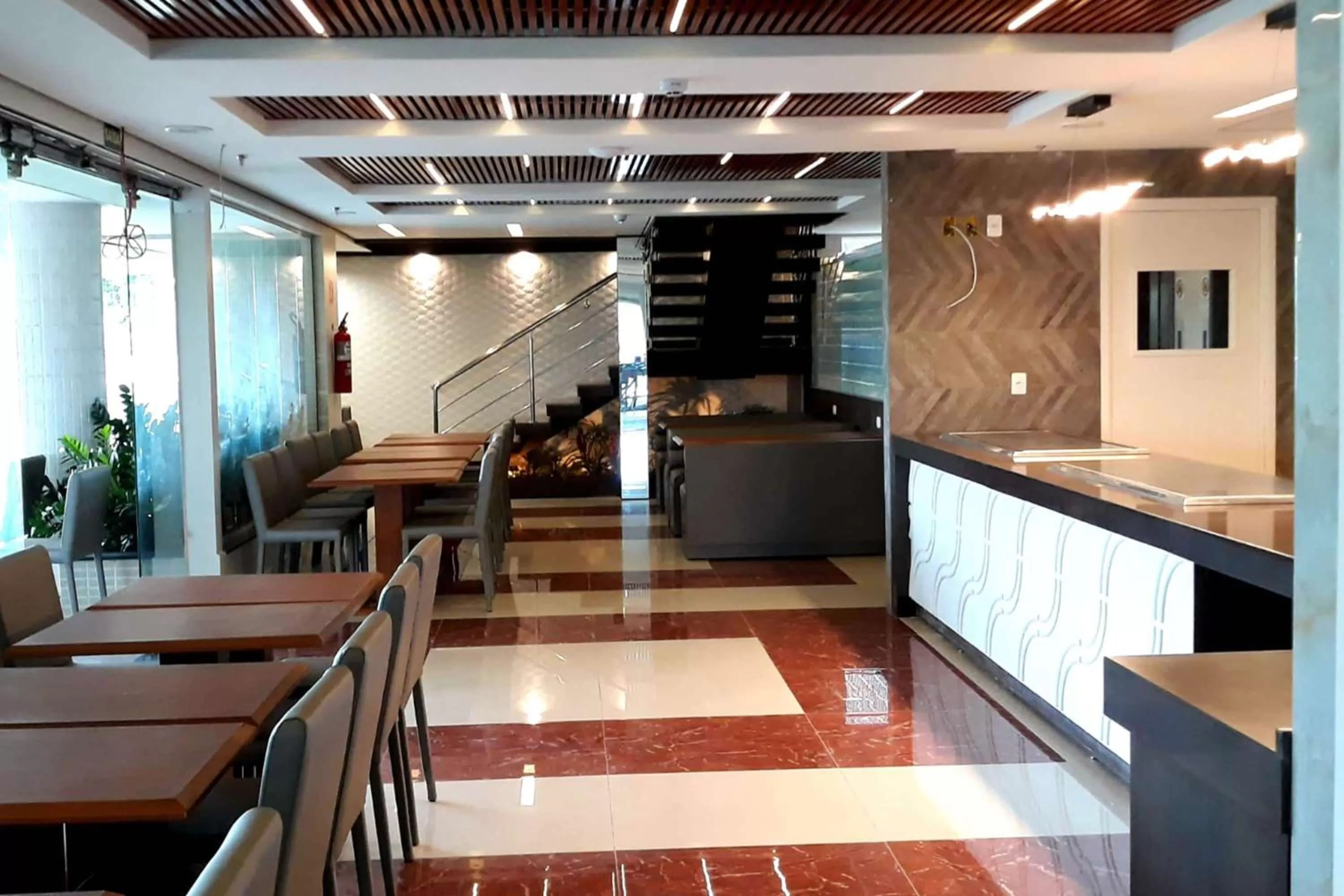 Restaurant/places to eat in Ramada by Wyndham Manaus Torres Center