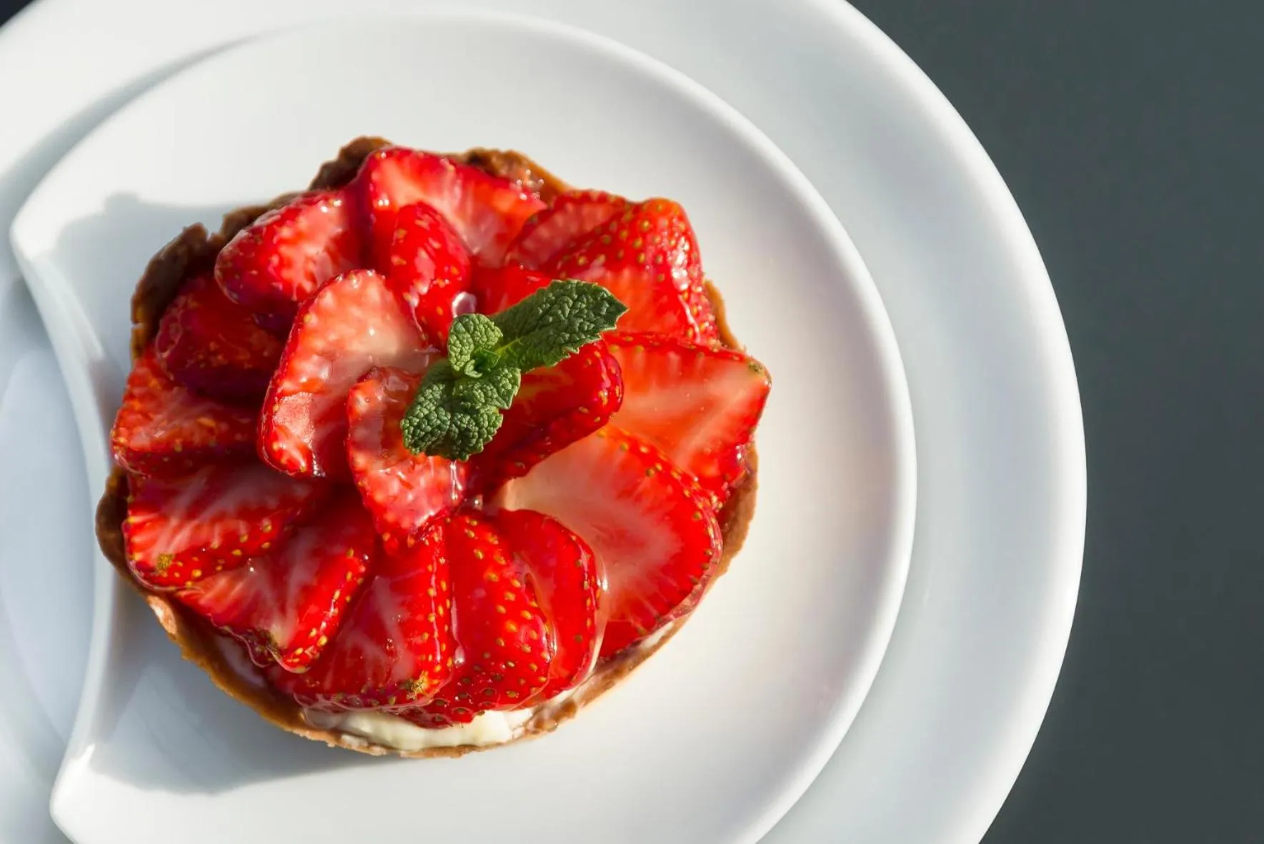 Food and drinks in Hôtel la Magnaneraie