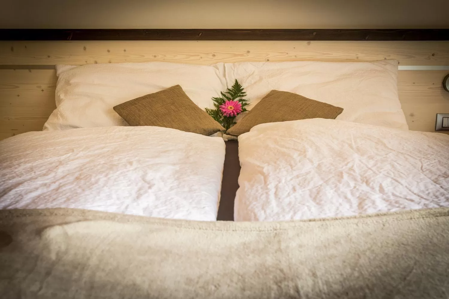 Bedroom, Bed in Hotel La Sorgente