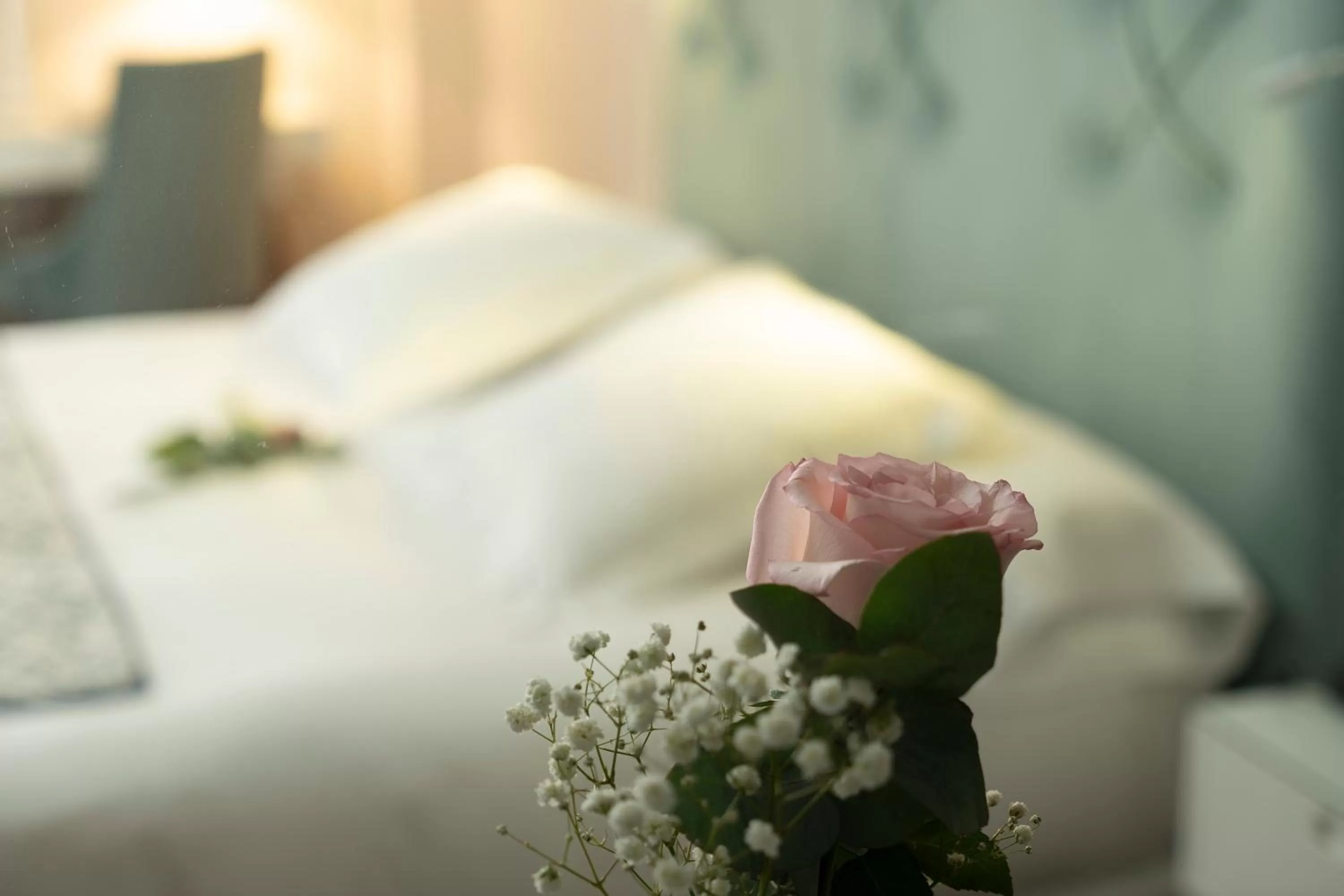 Bed in Hotel Rural Spa Don Juan de Austria