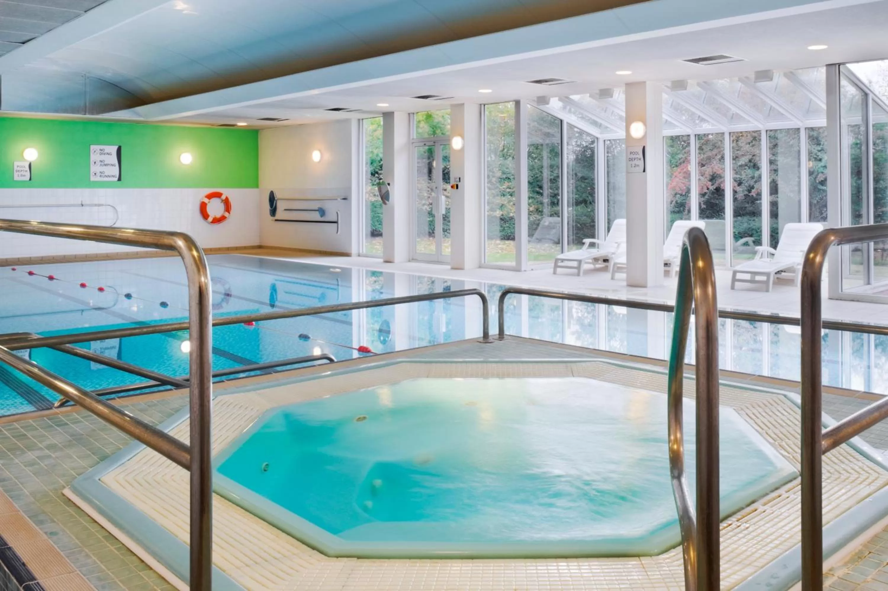 Hot Tub in Holiday Inn Colchester by IHG