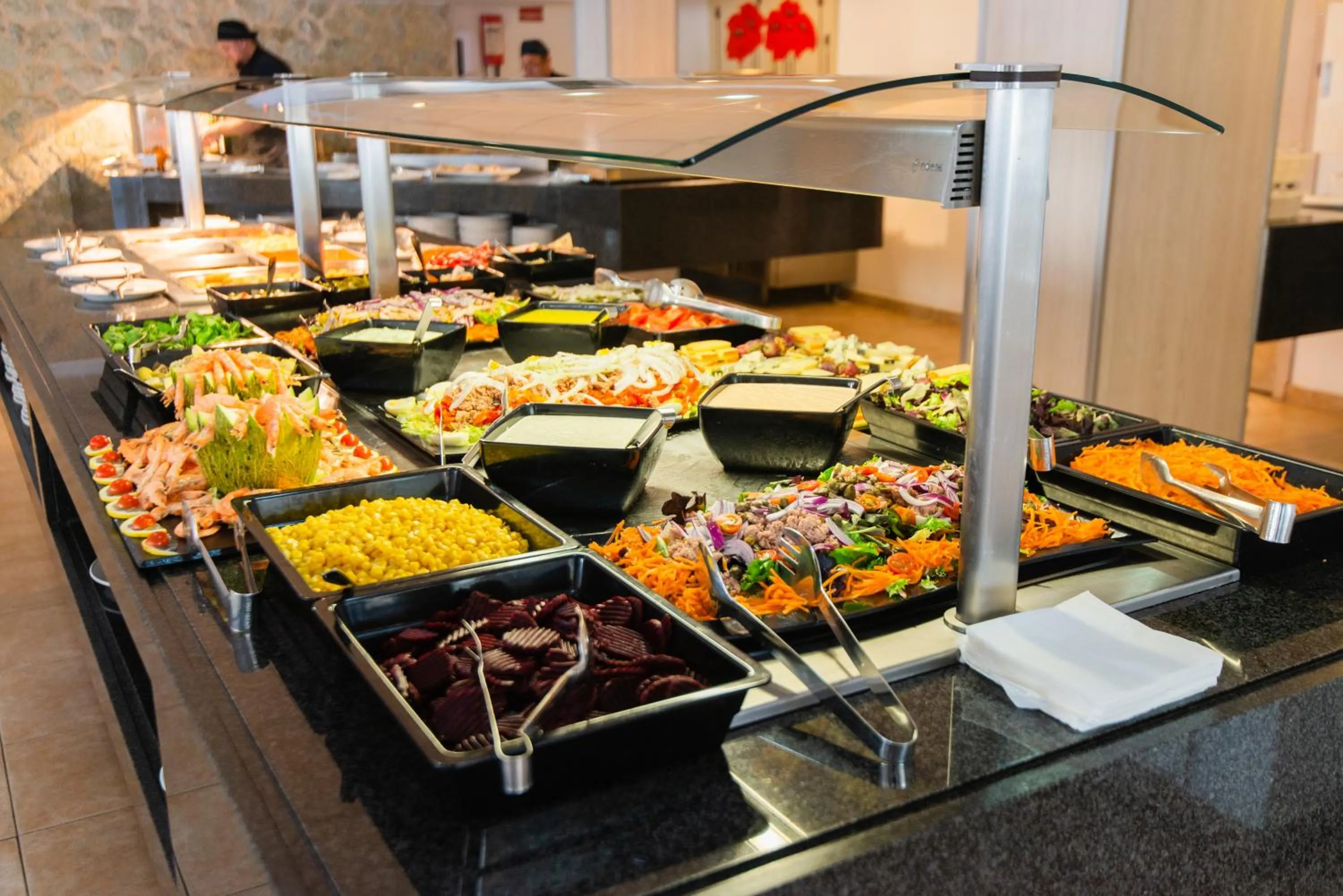 Restaurant/places to eat in Hotel Bella Mar