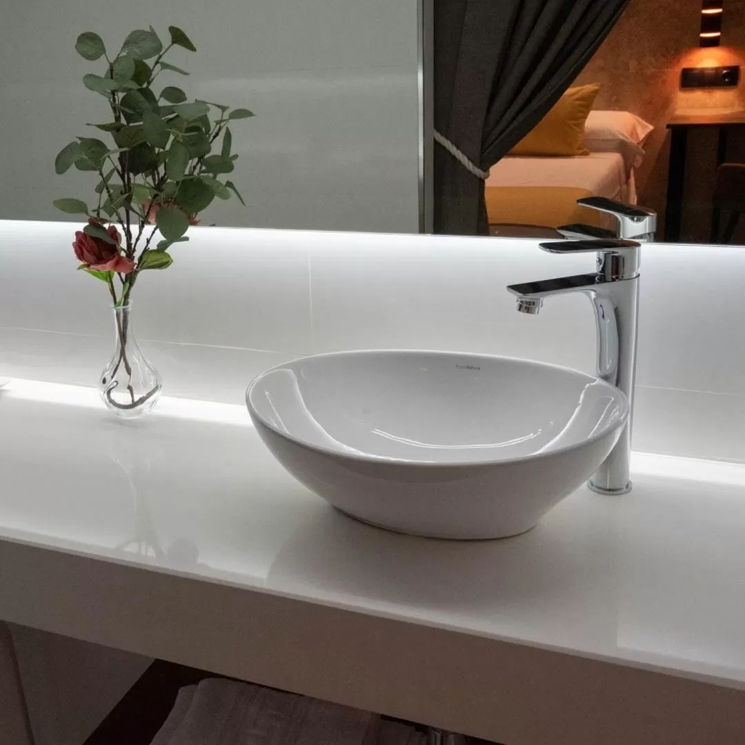 Bathroom in HOTEL Boutique ÁNGEL