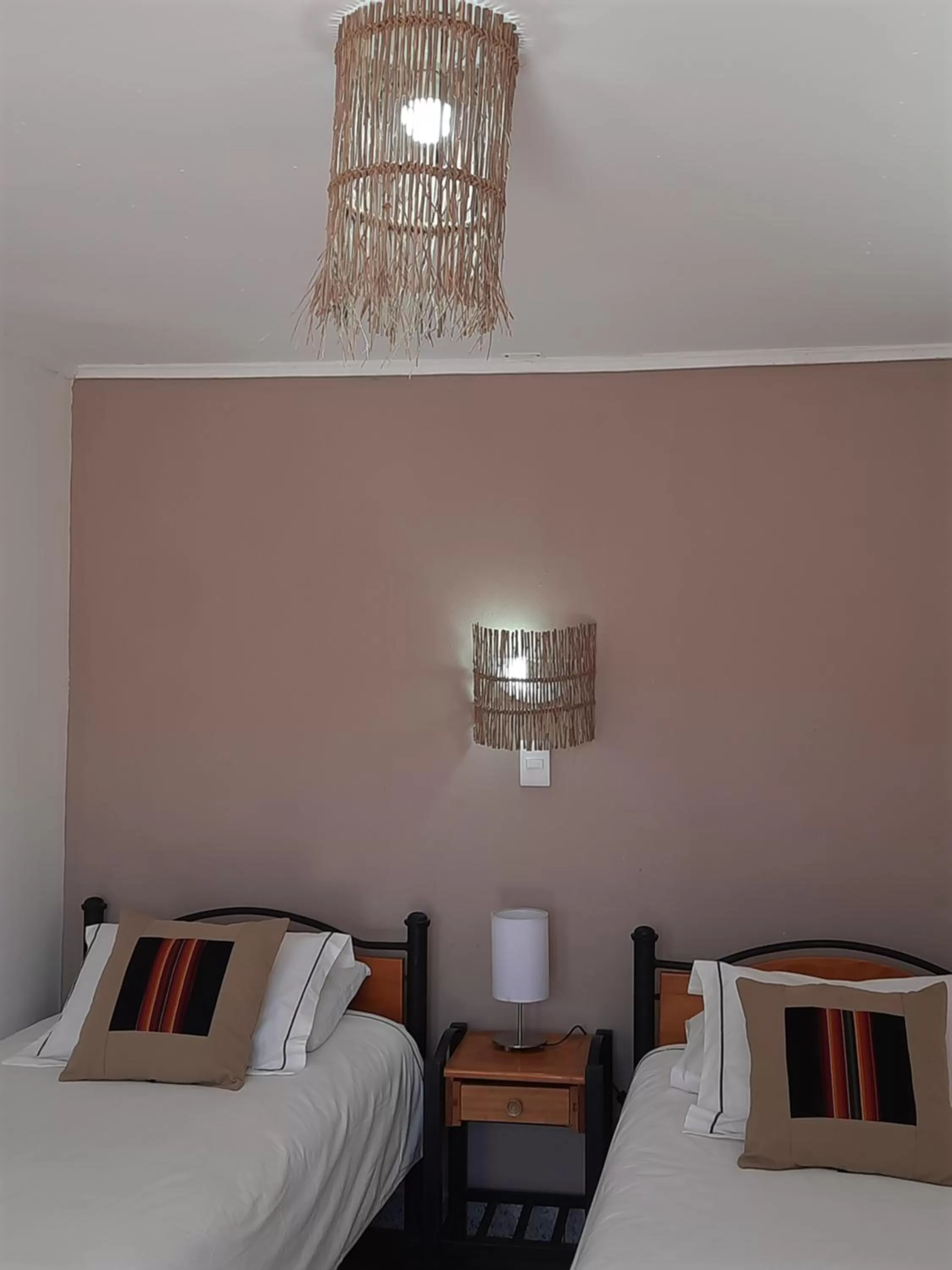 Bed in Hostal Katarpe