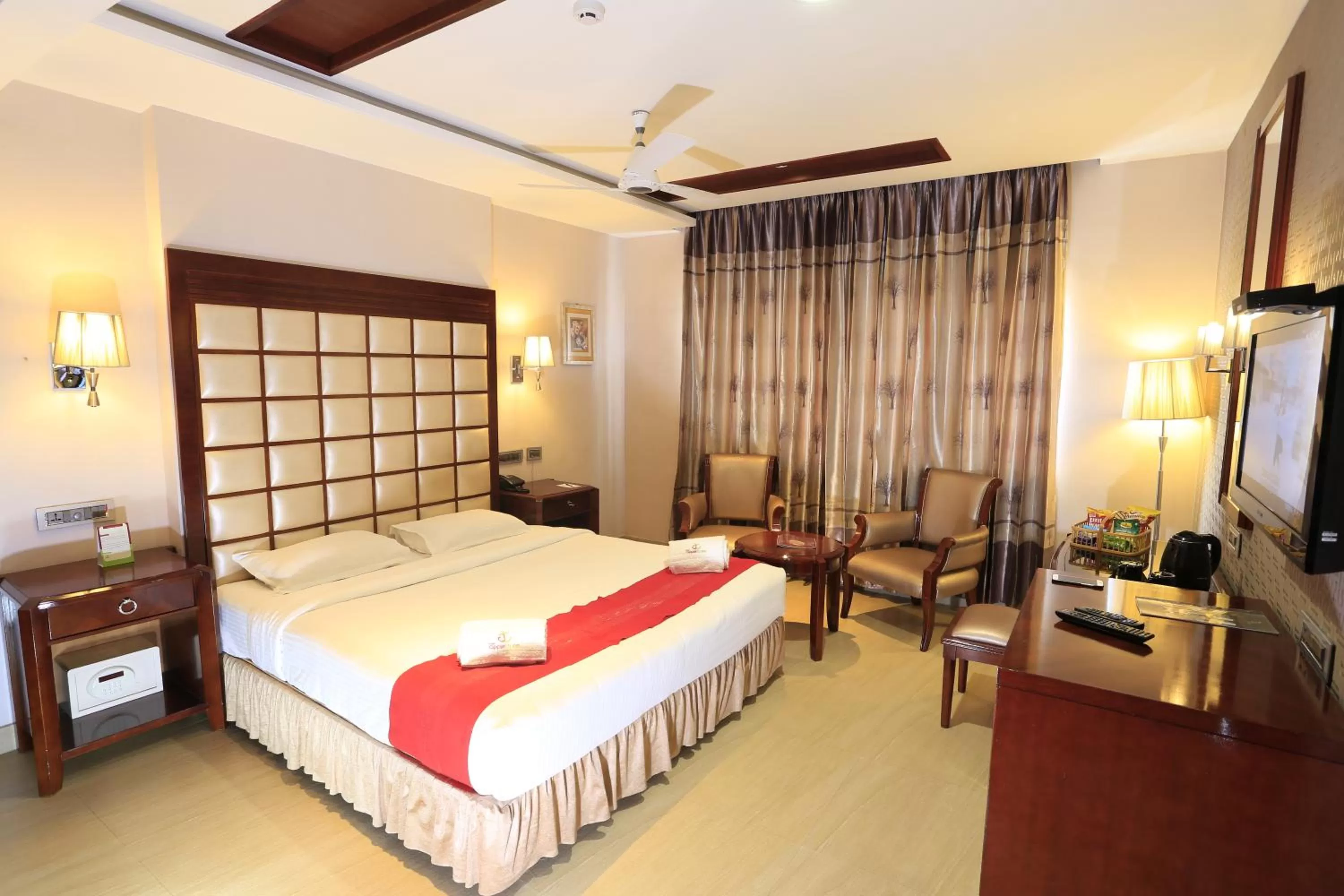 Bed in Hotel AppleTtree