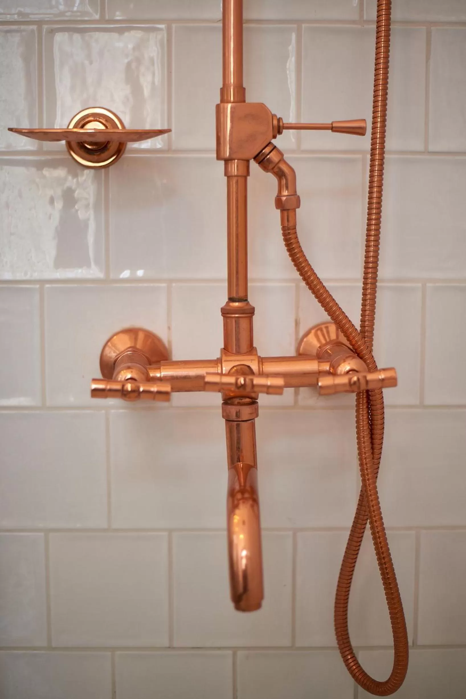 Shower, Bathroom in Fortunata Chacana Guest House