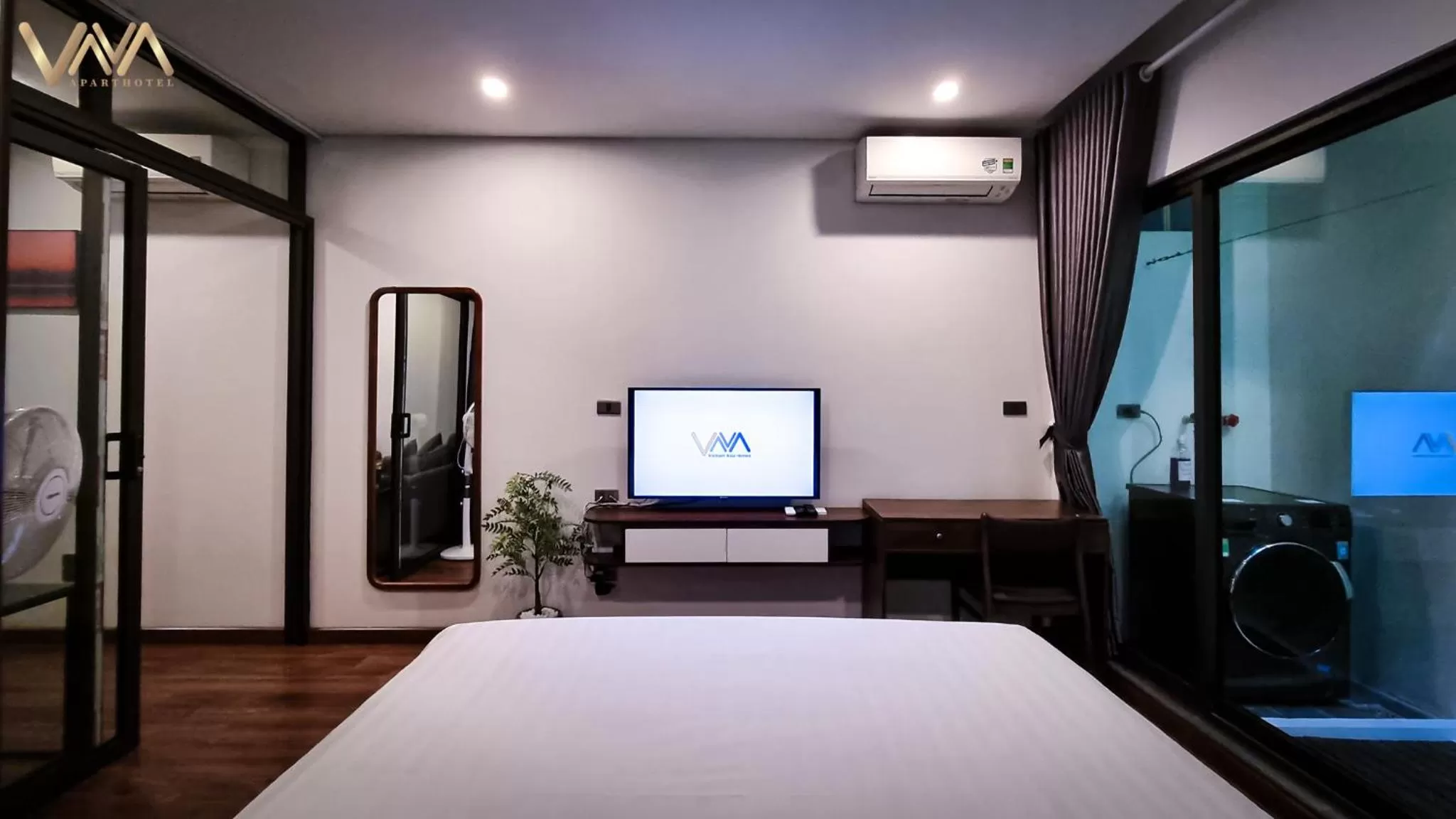 Bedroom, Bed in VNAHOMES APARTHOTEL