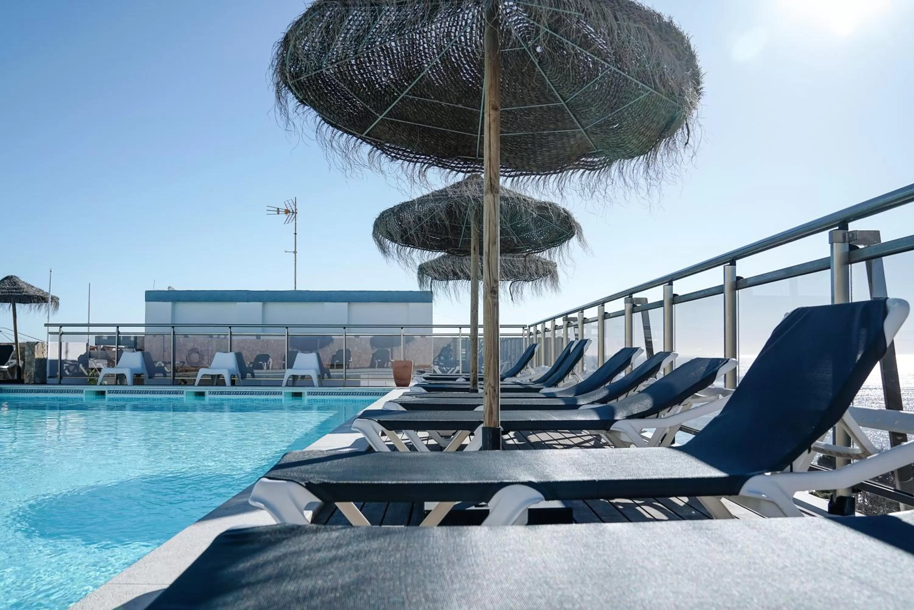 Swimming pool in Carvi Beach Hotel