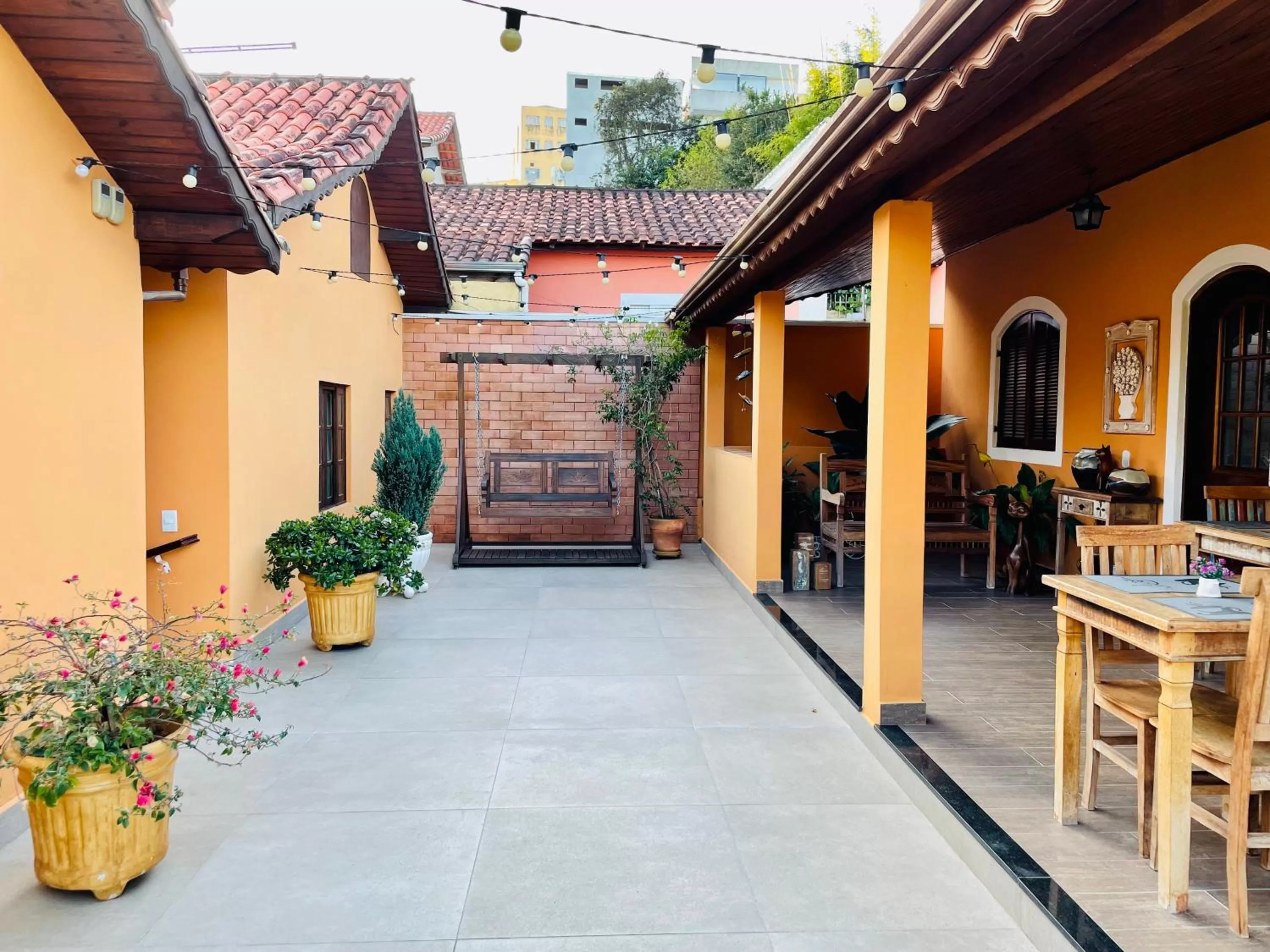 Breakfast in Hotel do Parque - Cunha