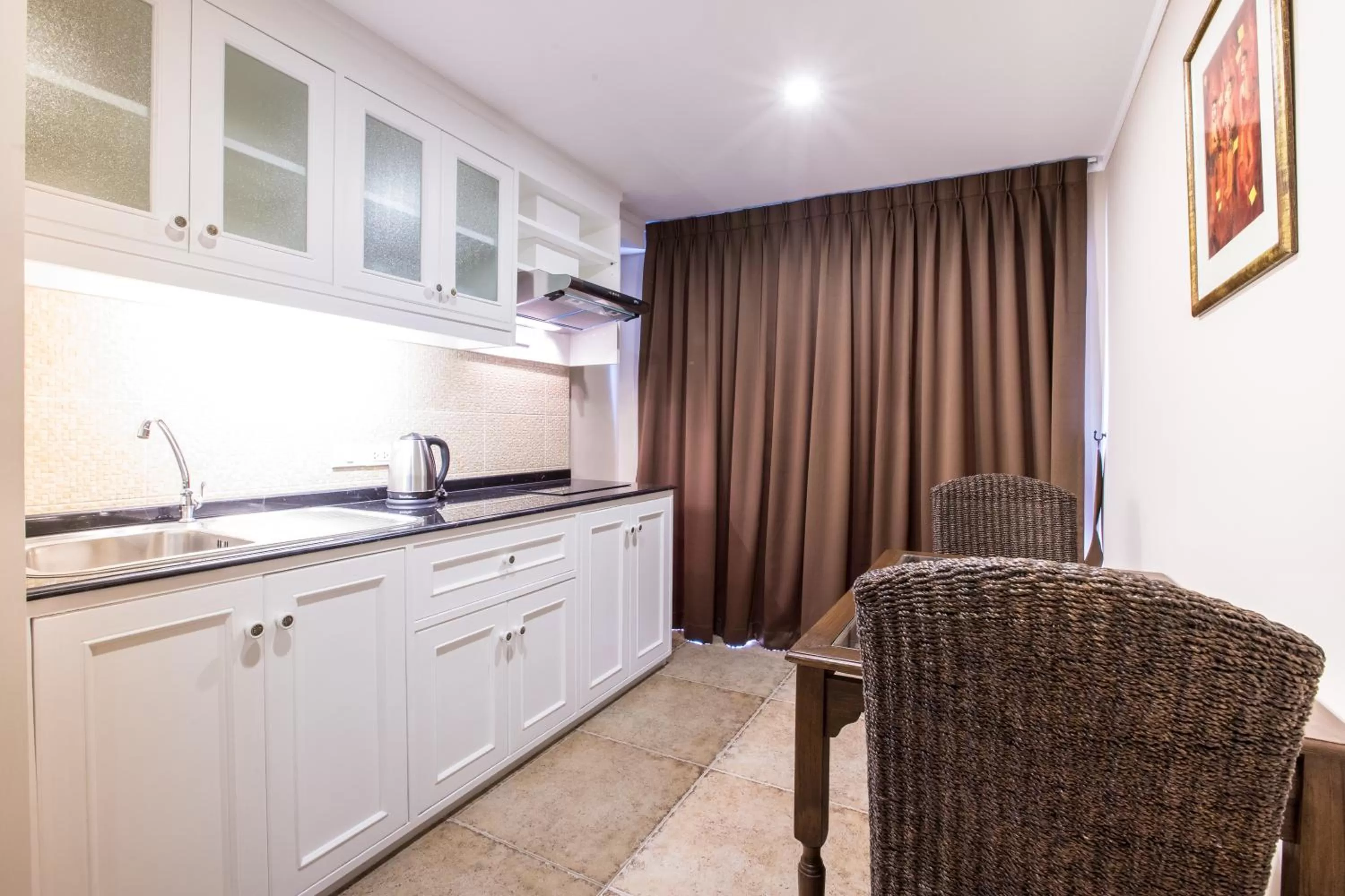 Kitchen or kitchenette in Viangbua Mansion