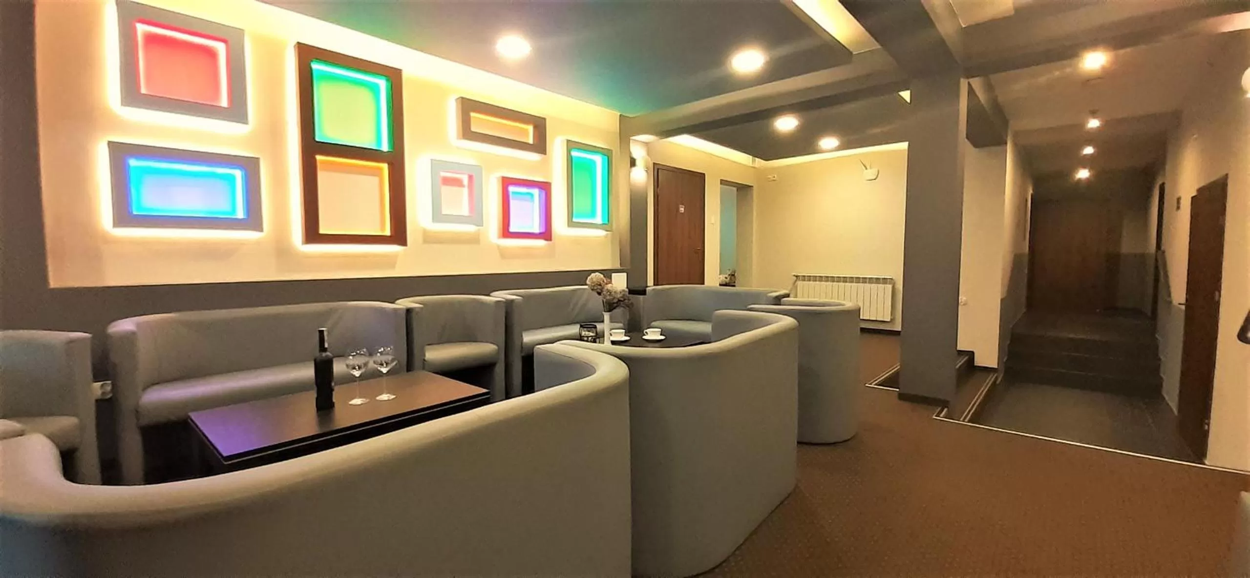 Communal lounge/ TV room in Willa na Olczańskim Wierchu