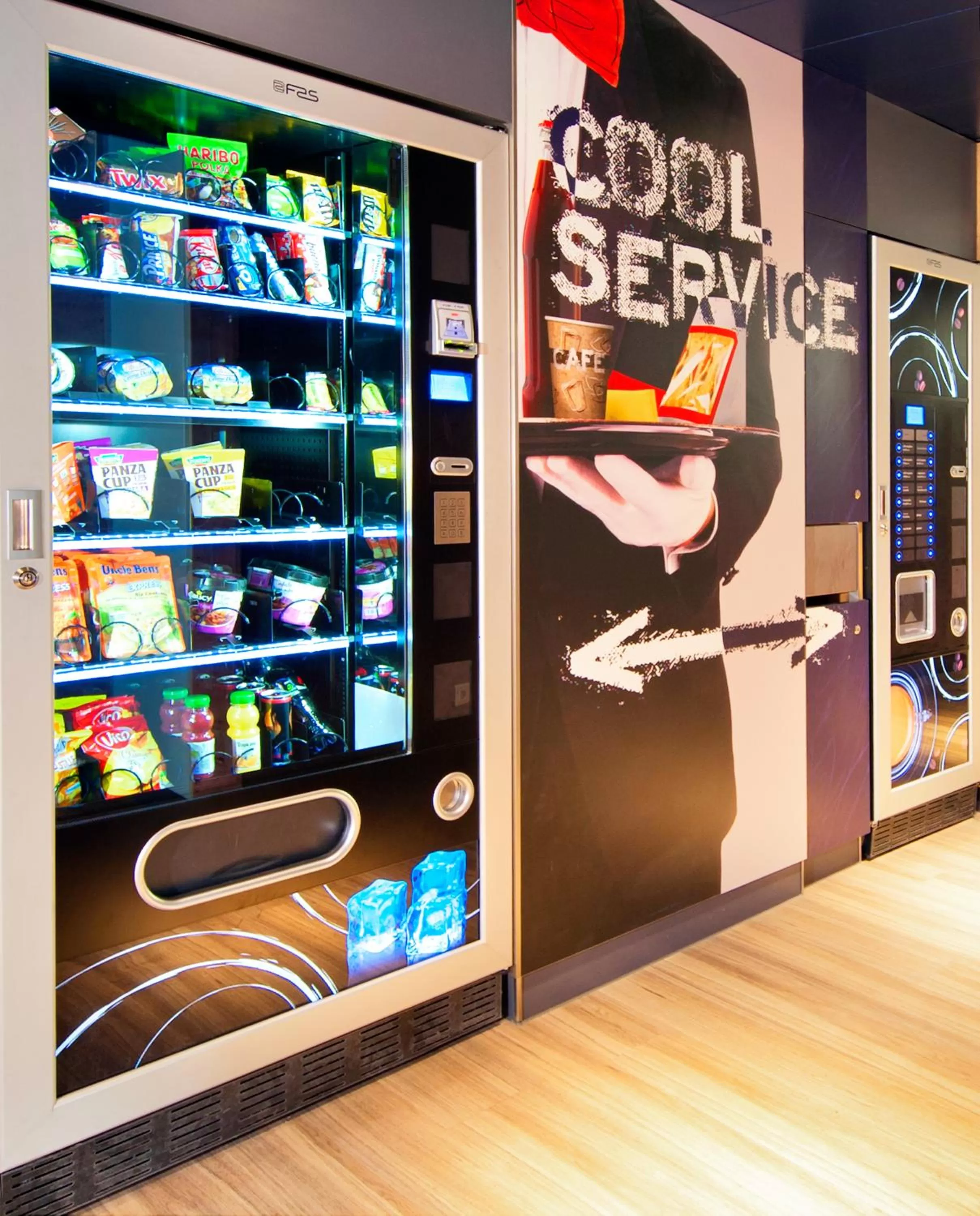 On-site shops in Ibis Budget Sisteron