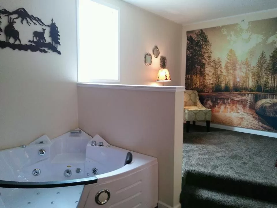 Hot Tub in Deer Creek Winery at Brooks Estate