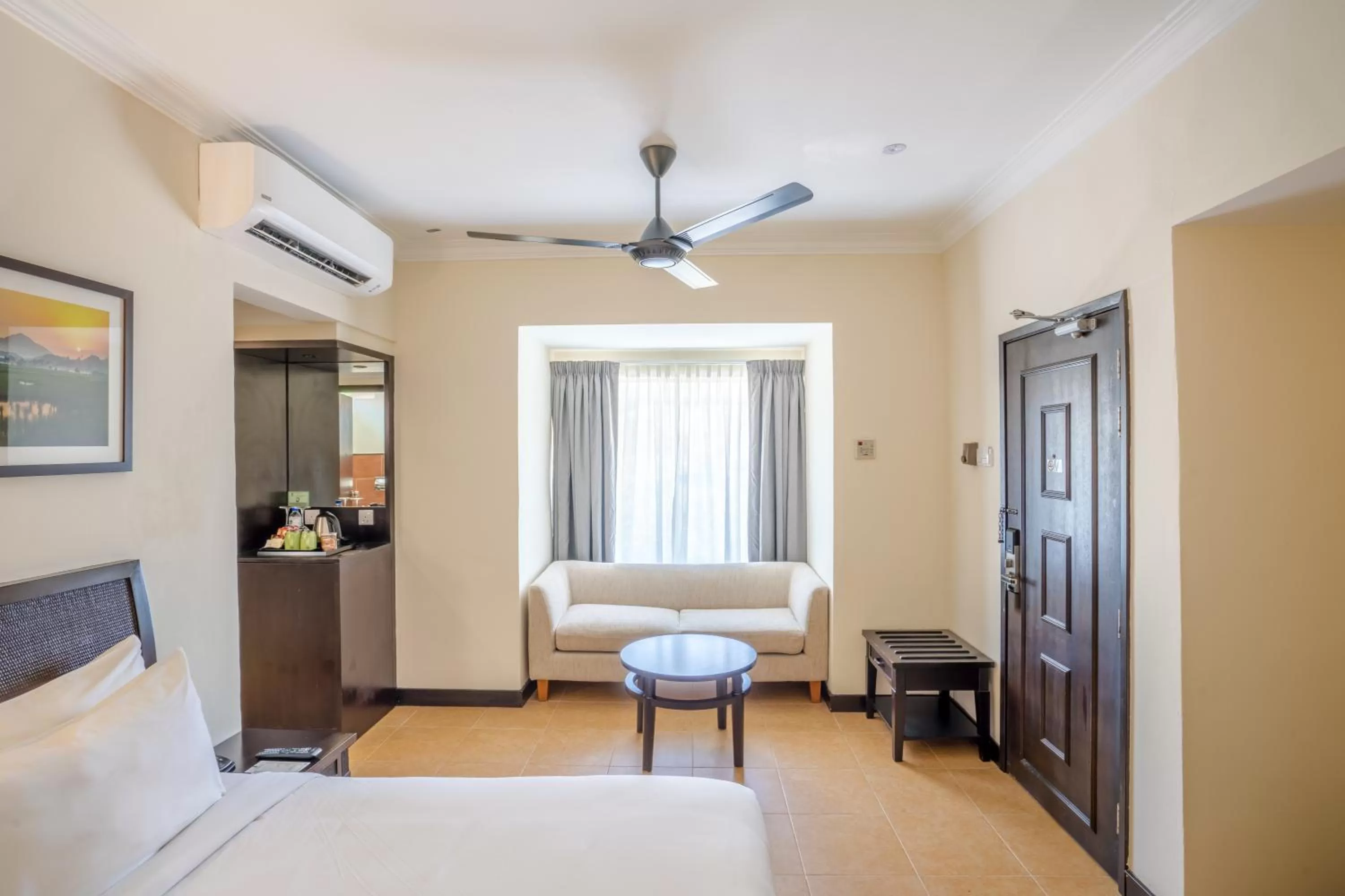 Bed in Camar Resort Langkawi