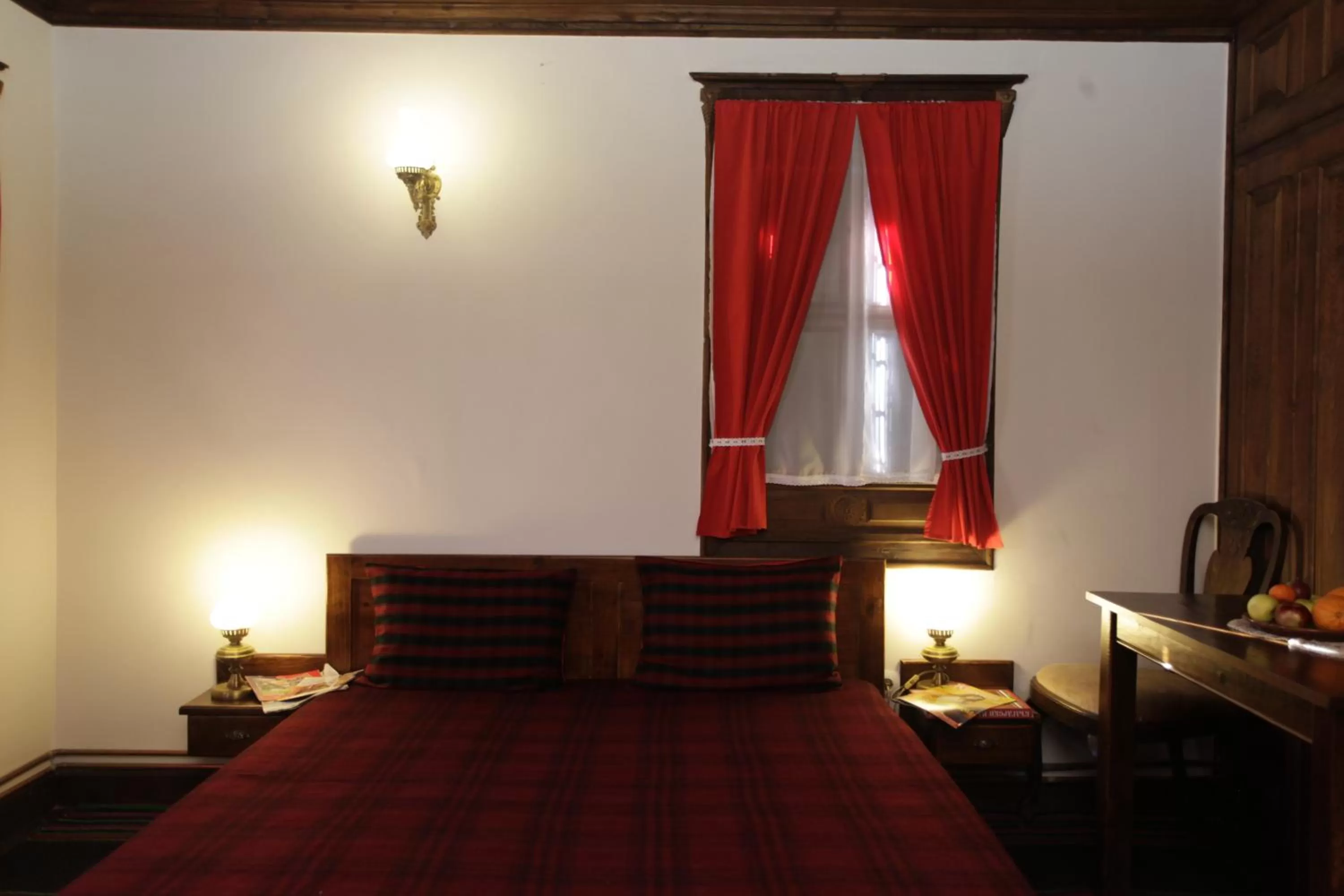 Bedroom in Djudjeva Kyshta Hotel