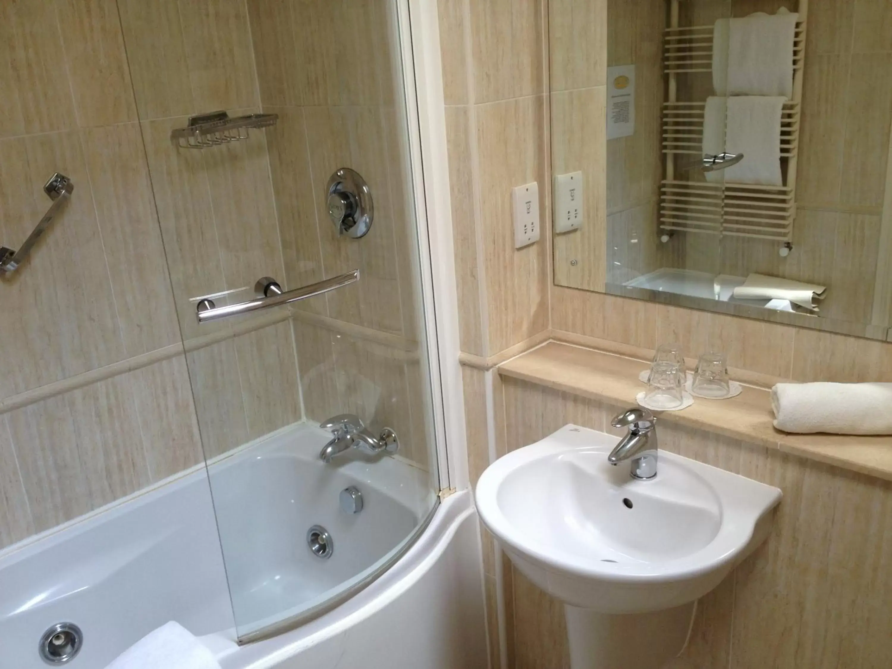 Executive Twin Room in The Fairview Boutique Hotel Executive Twin Room in The Fairview Boutique Hotel