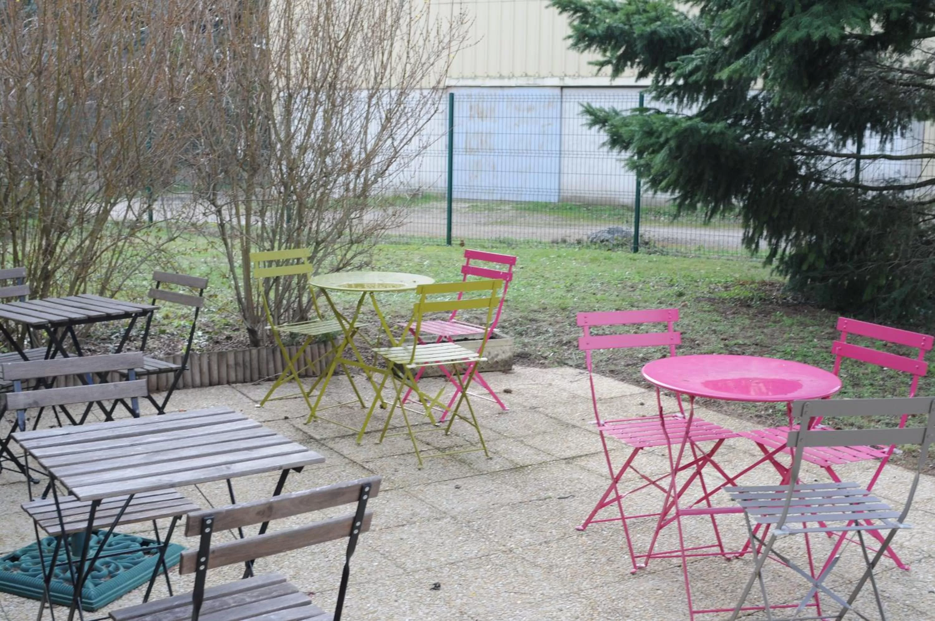 Balcony/Terrace in IKAR - Fasthotel Blois