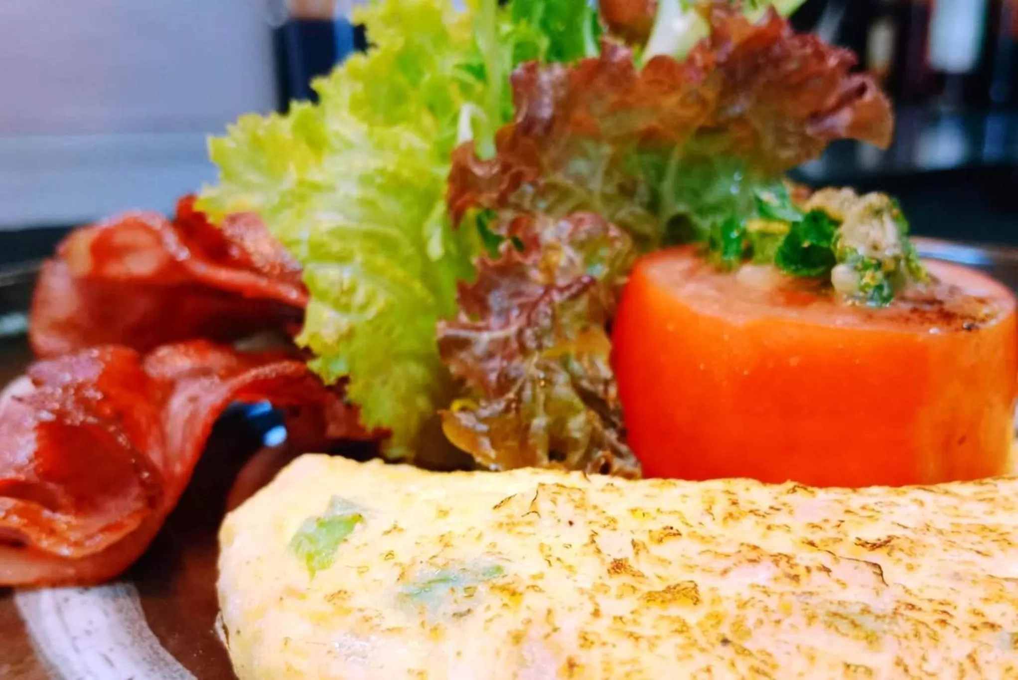 Food in Pemedal Beach Resort