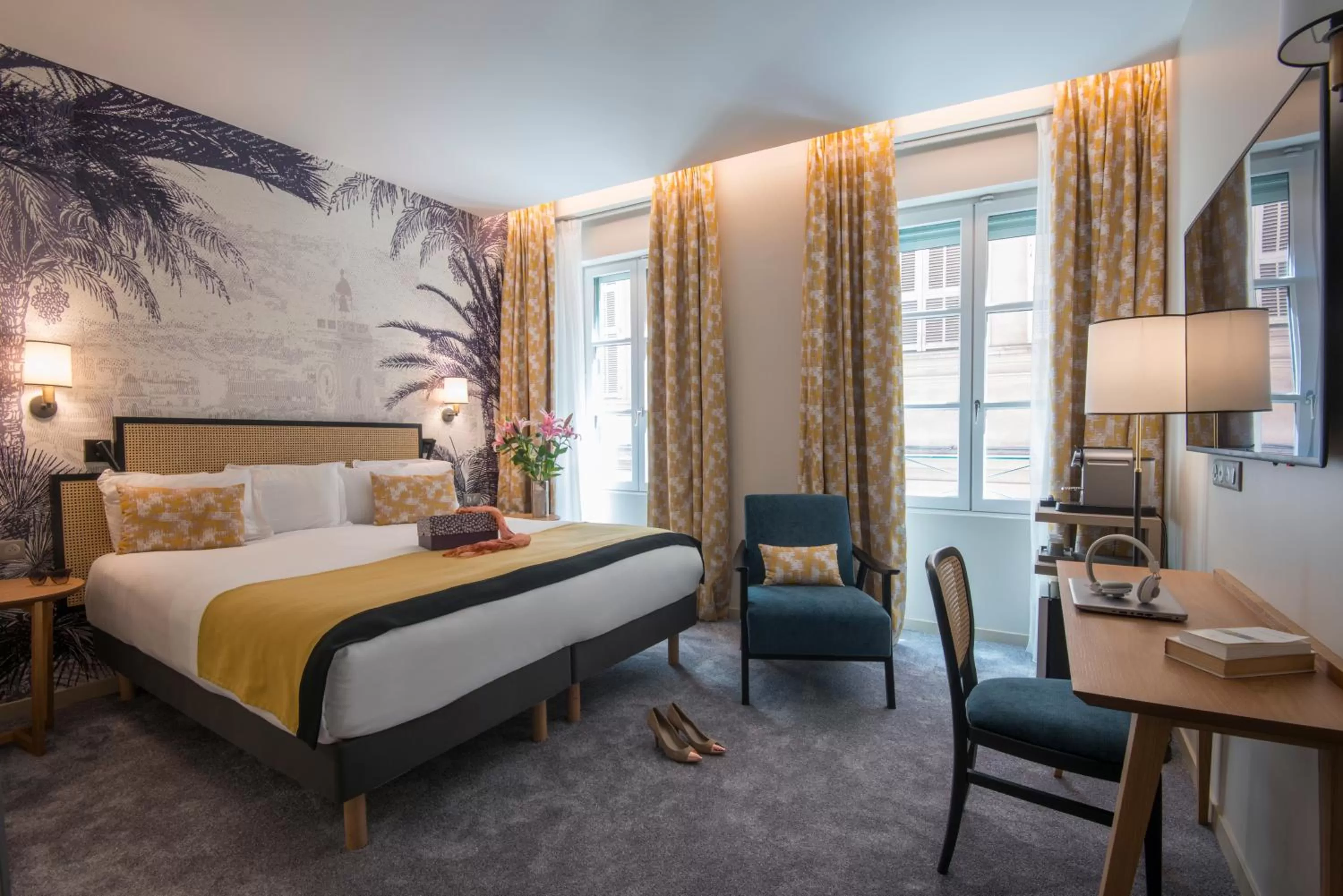 Photo of the whole room, Bed in Mercure Nice Marché Aux Fleurs