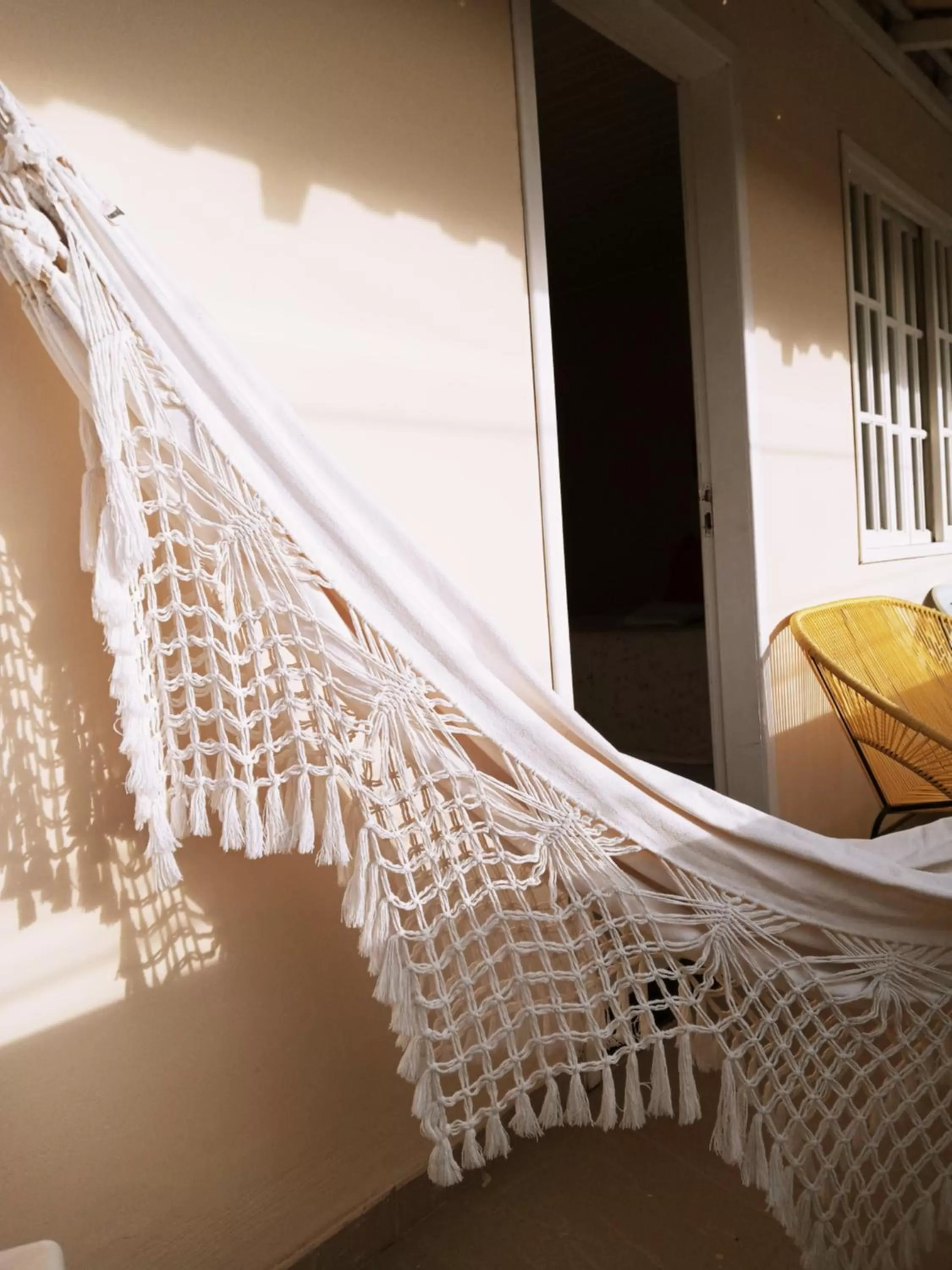 Balcony/Terrace in Pousada Luzes de Geribá