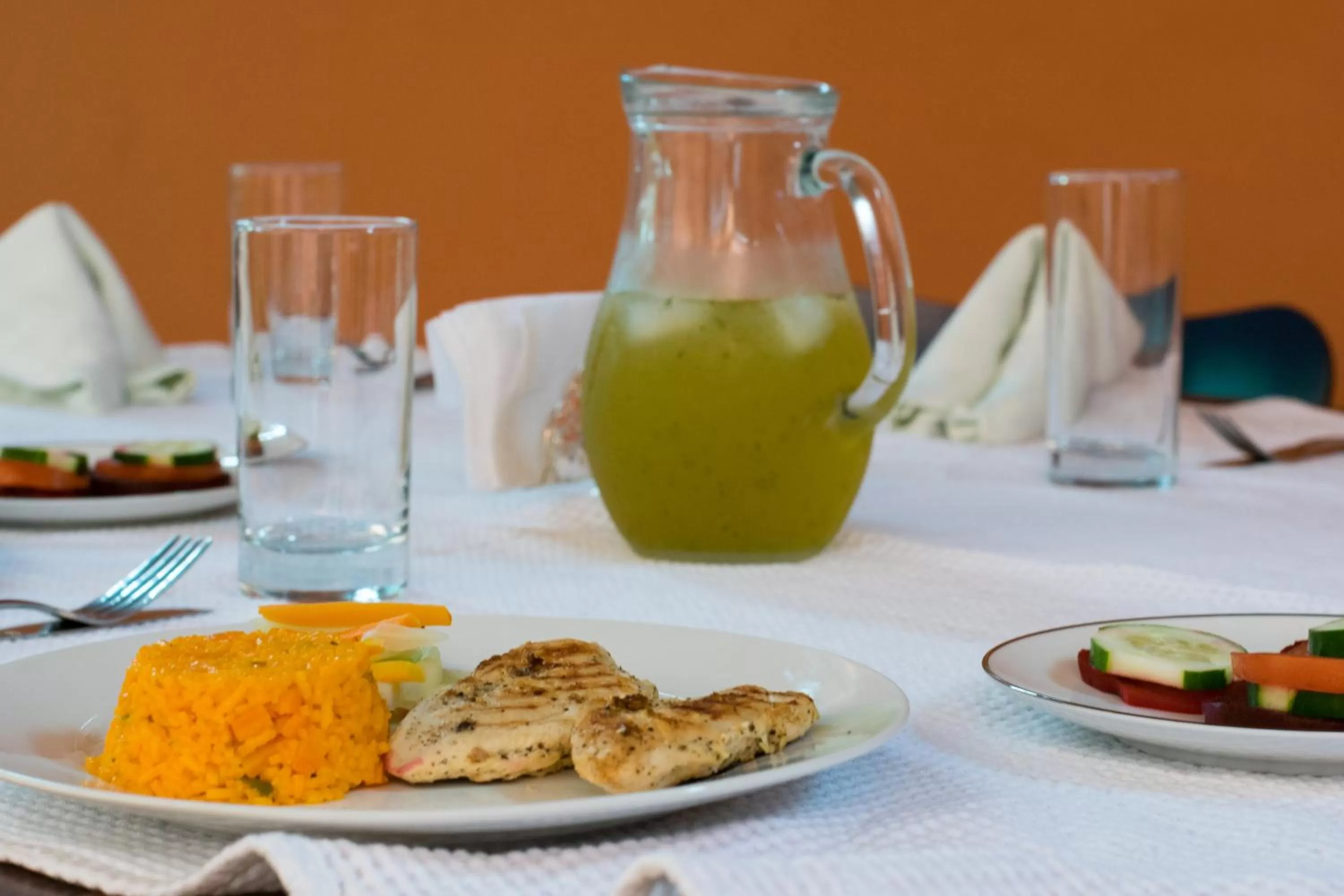 Lunch in Hotel Valerie