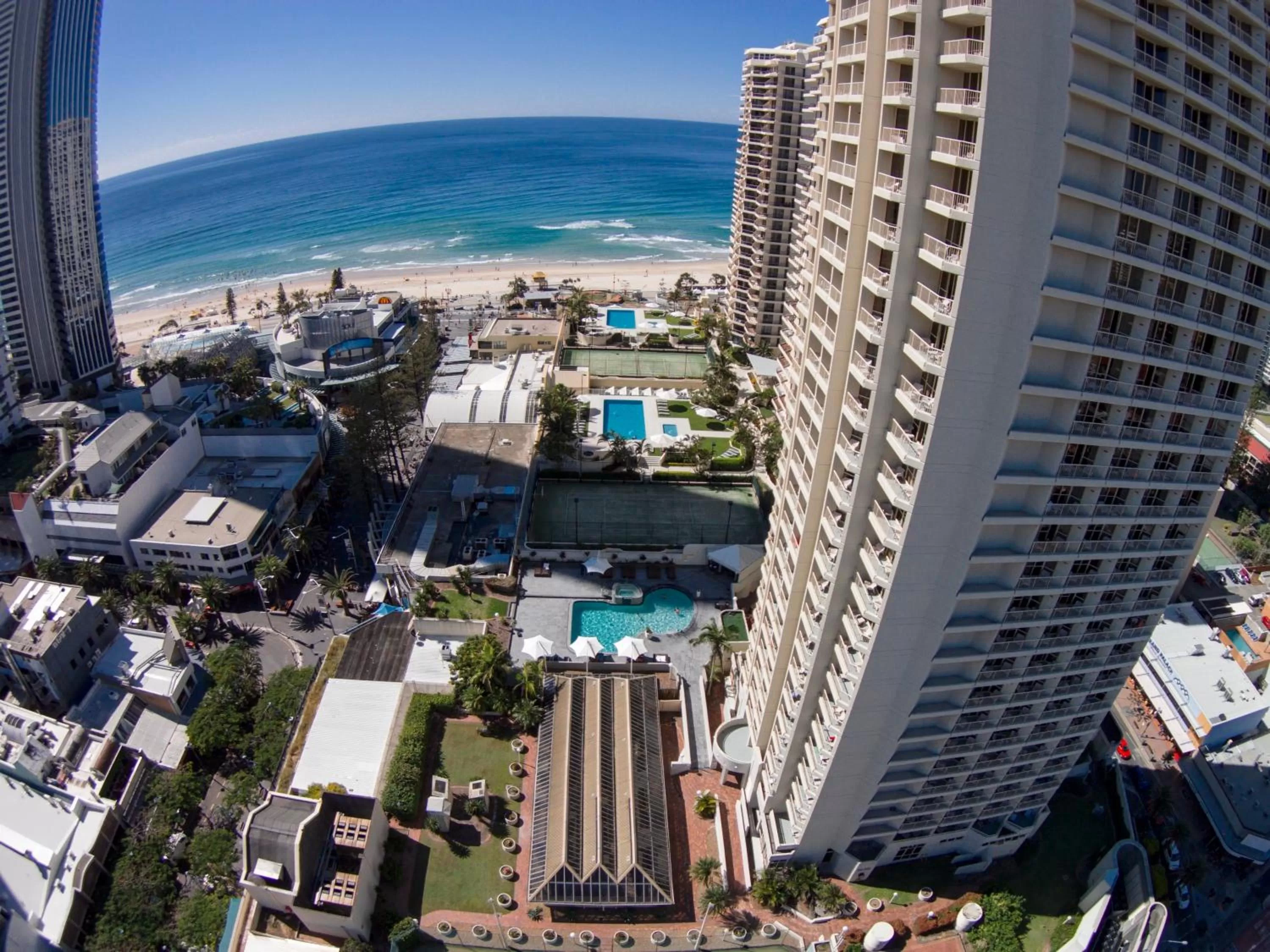 Property building in Novotel Surfers Paradise