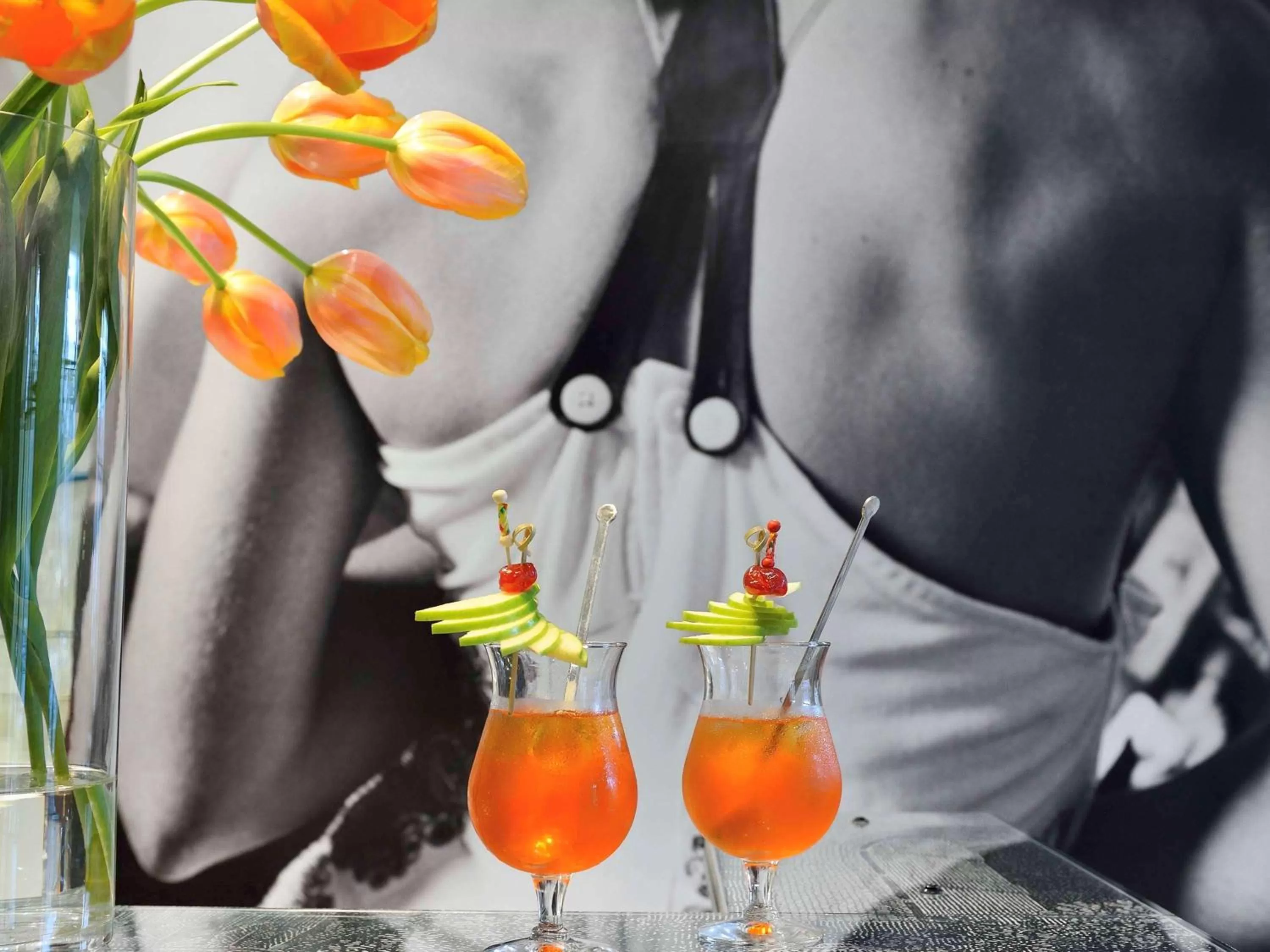 Lounge or bar in Jules César Hotel & Spa Arles - MGallery Collection